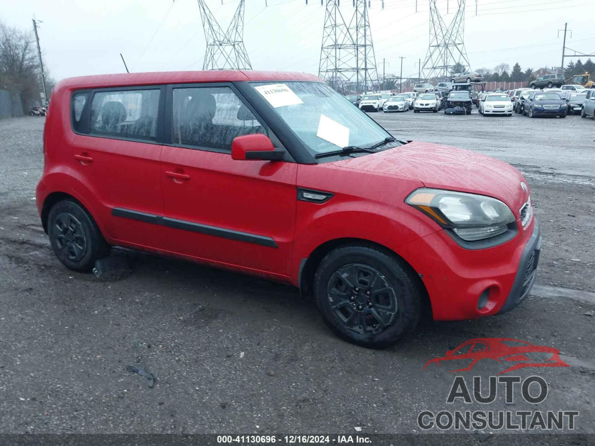 KIA SOUL 2013 - KNDJT2A56D7567683