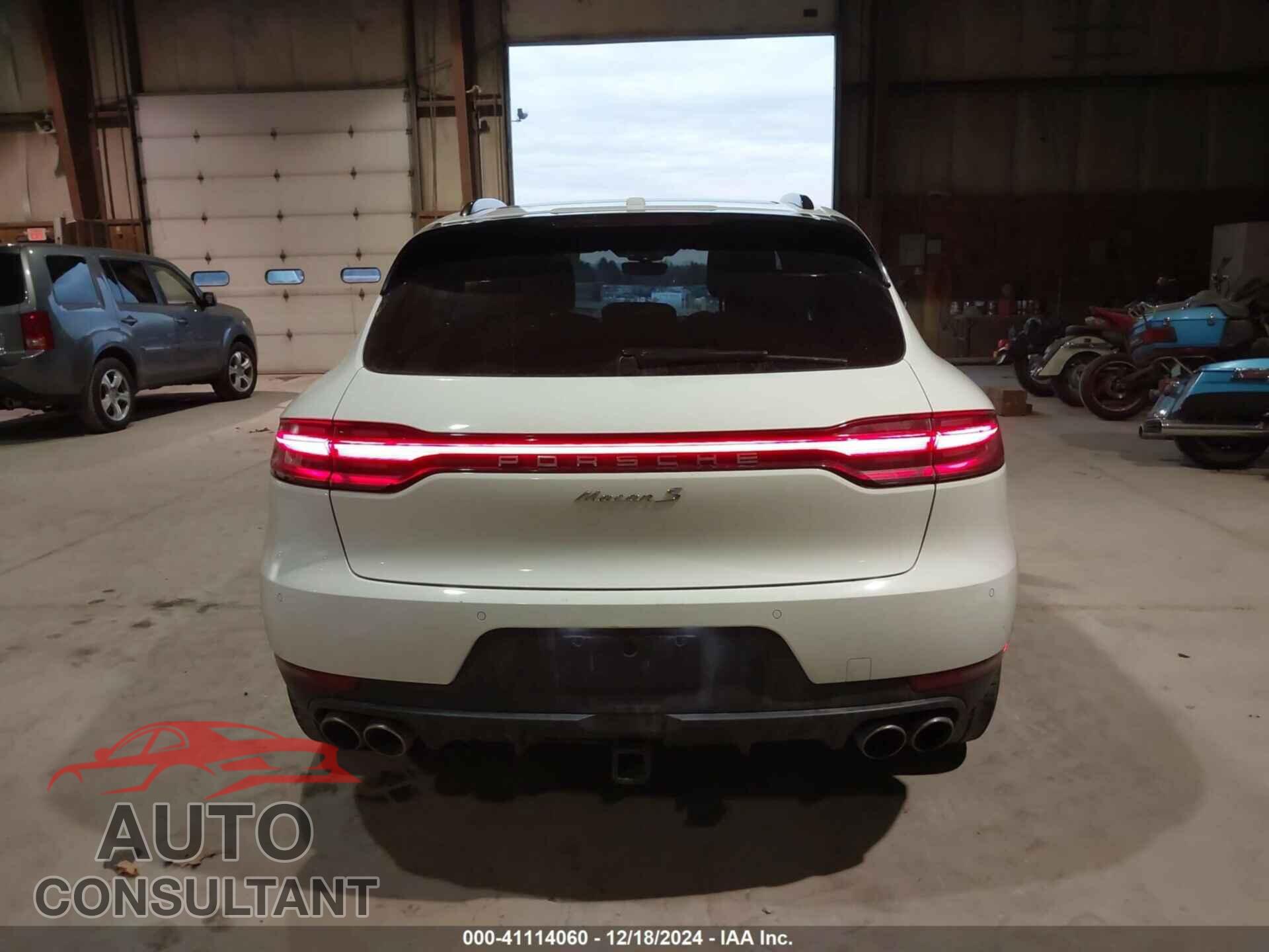 PORSCHE MACAN 2021 - WP1AB2A50MLB32571