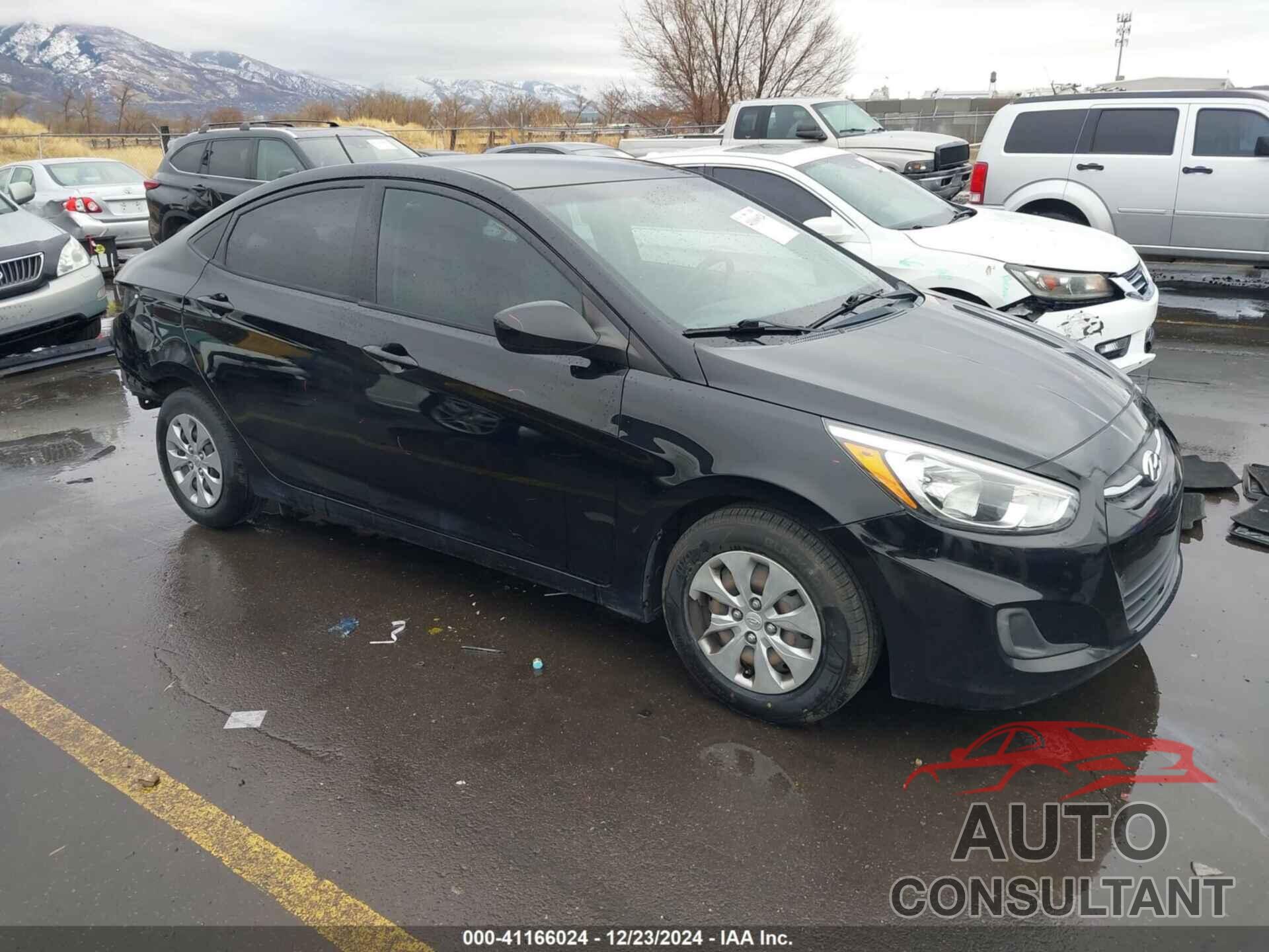 HYUNDAI ACCENT 2017 - KMHCT4AE4HU356621