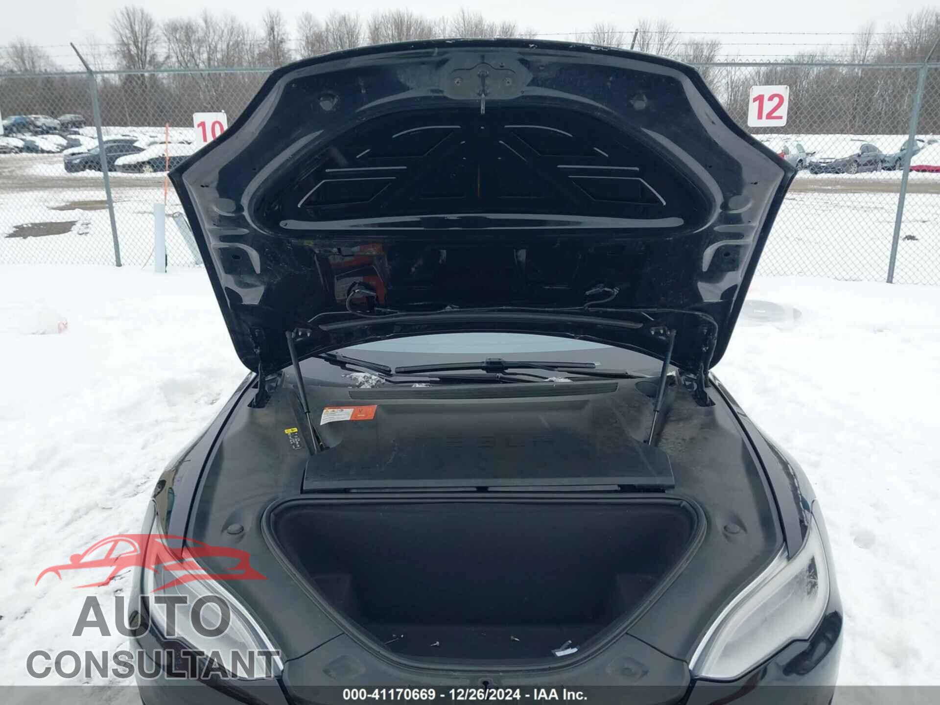 TESLA MODEL S 2017 - 5YJSA1E29HF229912