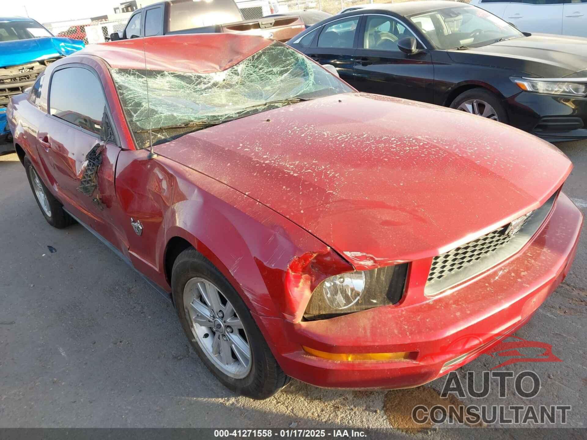 FORD MUSTANG 2009 - 1ZVHT80N895136927