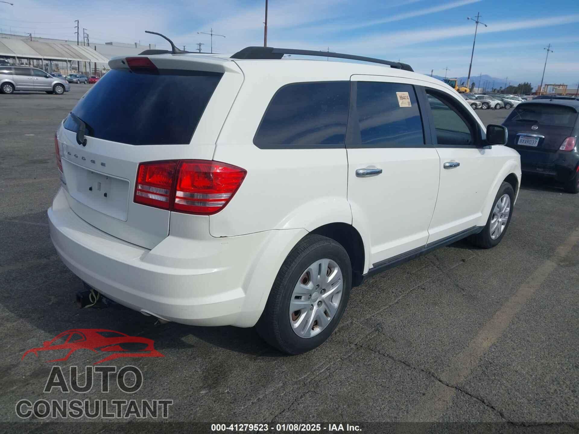 DODGE JOURNEY 2017 - 3C4PDCAB6HT520125