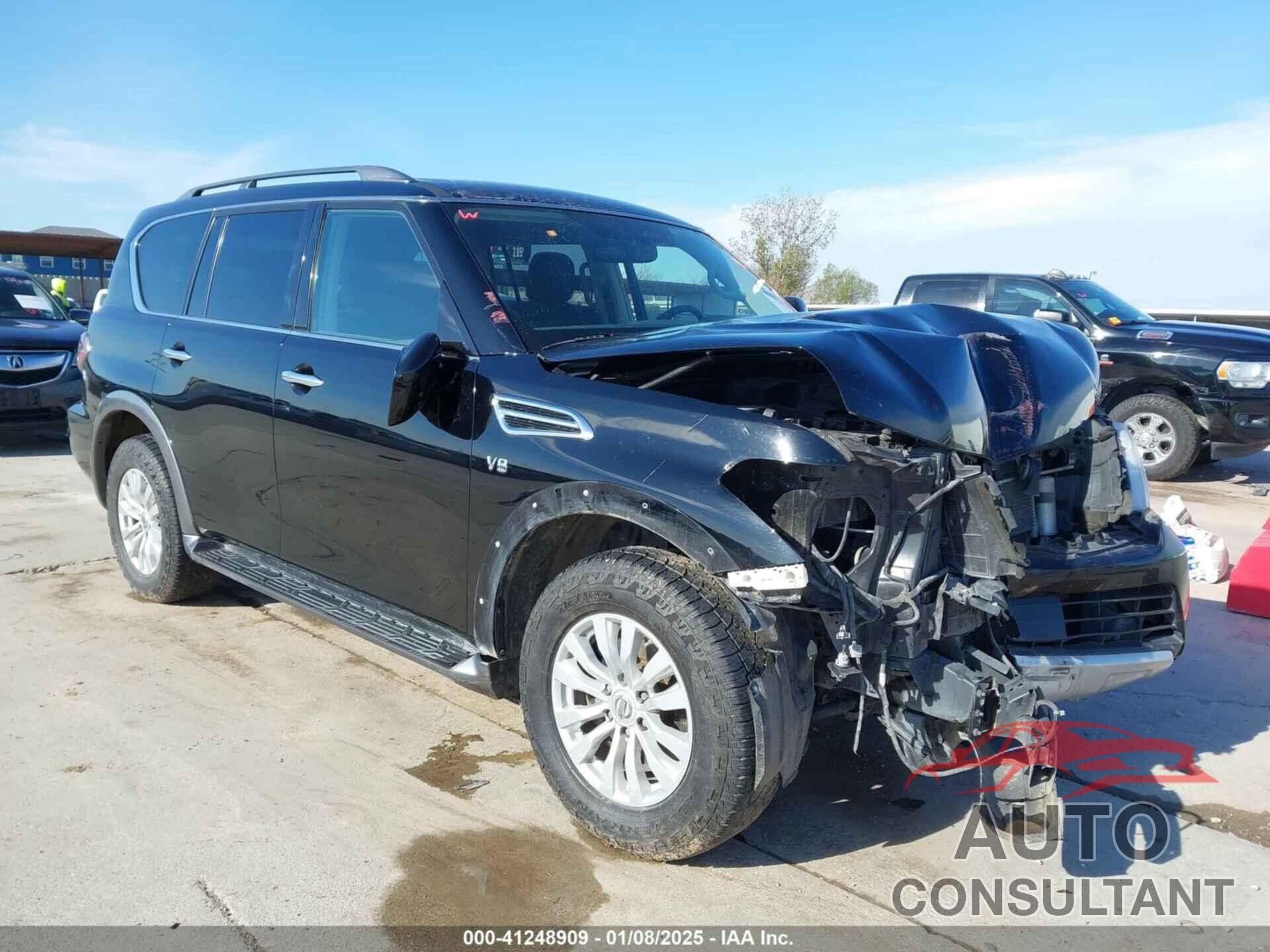 NISSAN ARMADA 2018 - JN8AY2ND3JX001421