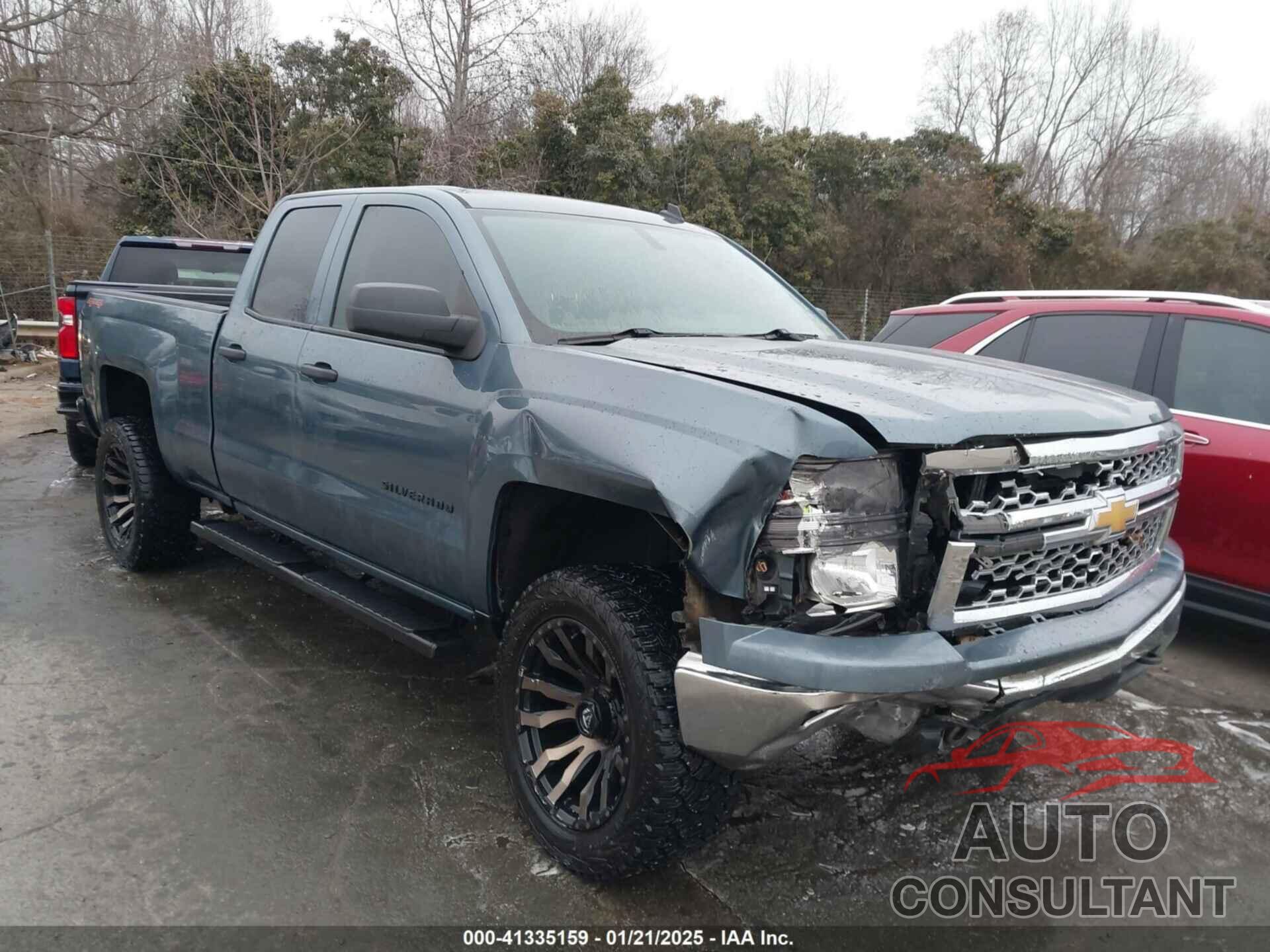 CHEVROLET SILVERADO 1500 2014 - 1GCVKREC3EZ103990