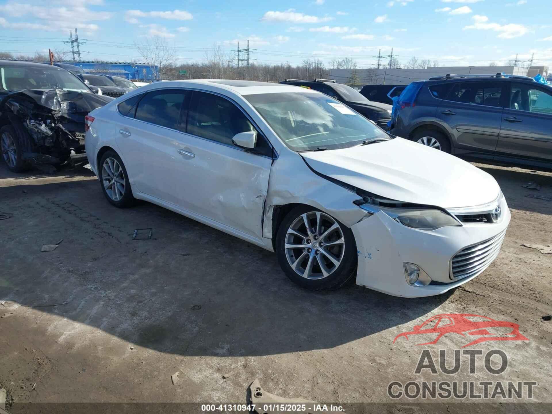 TOYOTA AVALON 2014 - 4T1BK1EB7EU114723