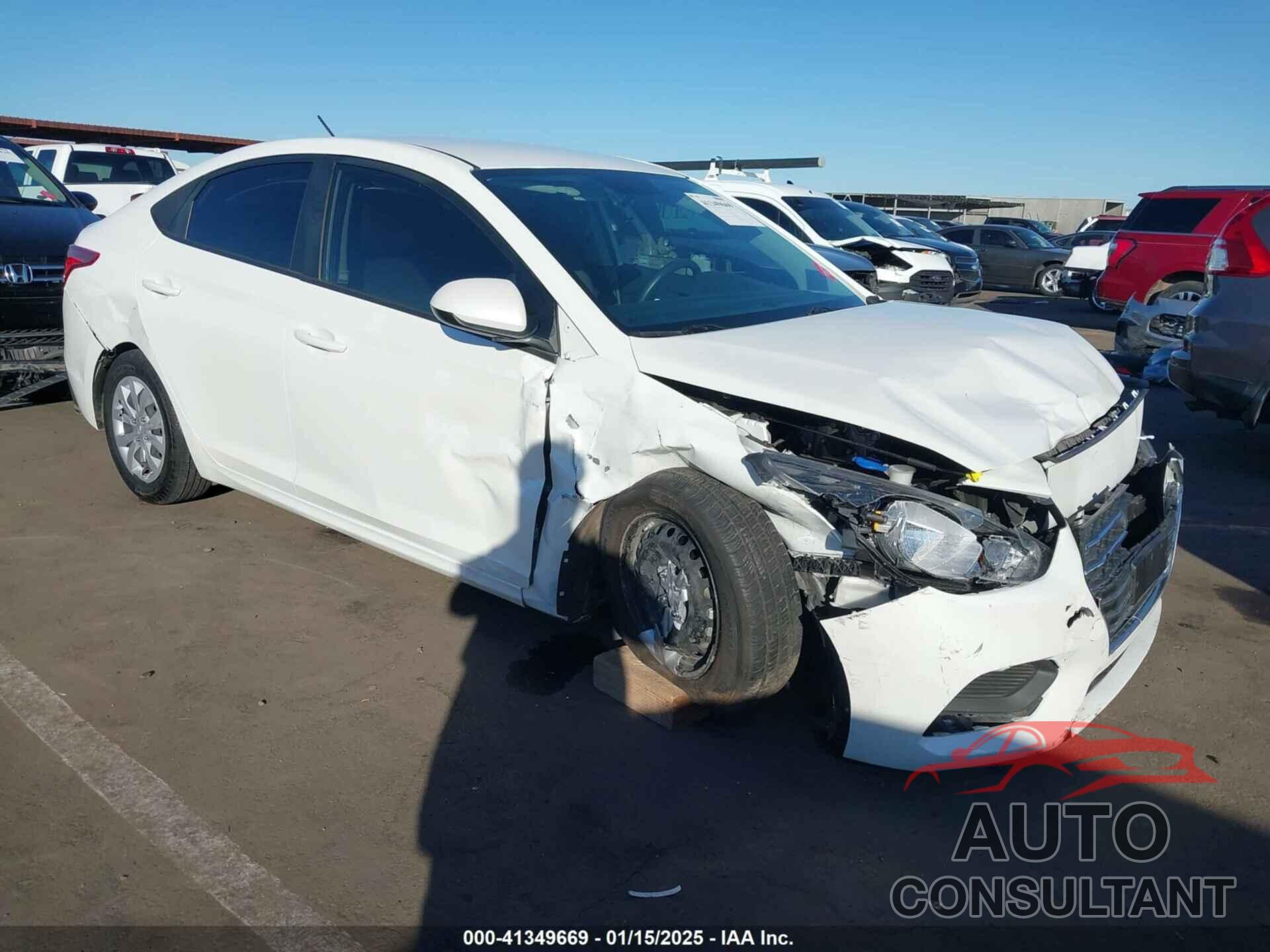 HYUNDAI ACCENT 2021 - 3KPC24A68ME144555