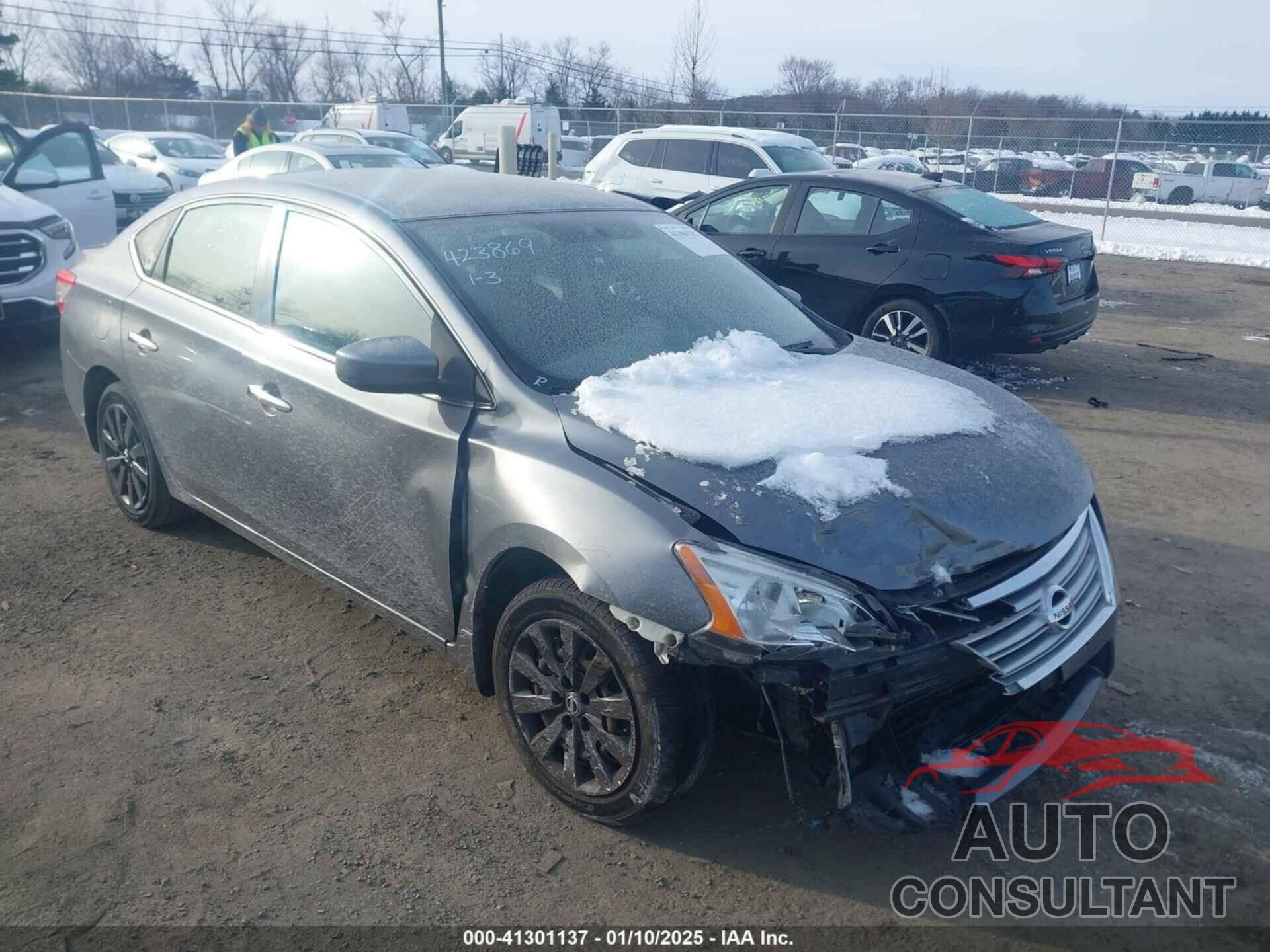 NISSAN SENTRA 2015 - 3N1AB7AP7FY382760