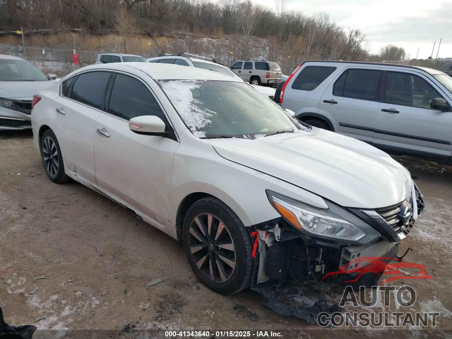 NISSAN ALTIMA 2018 - 1N4AL3AP9JC167570