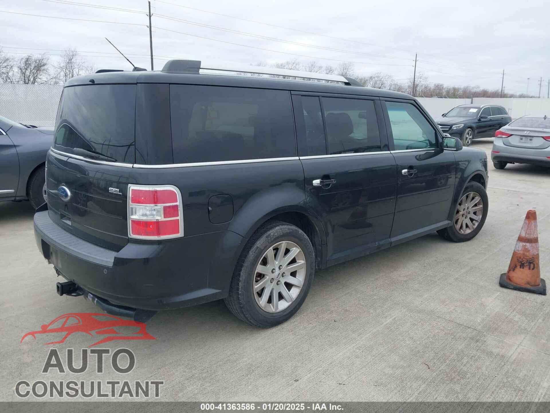 FORD FLEX 2011 - 2FMGK5CC3BBD31938