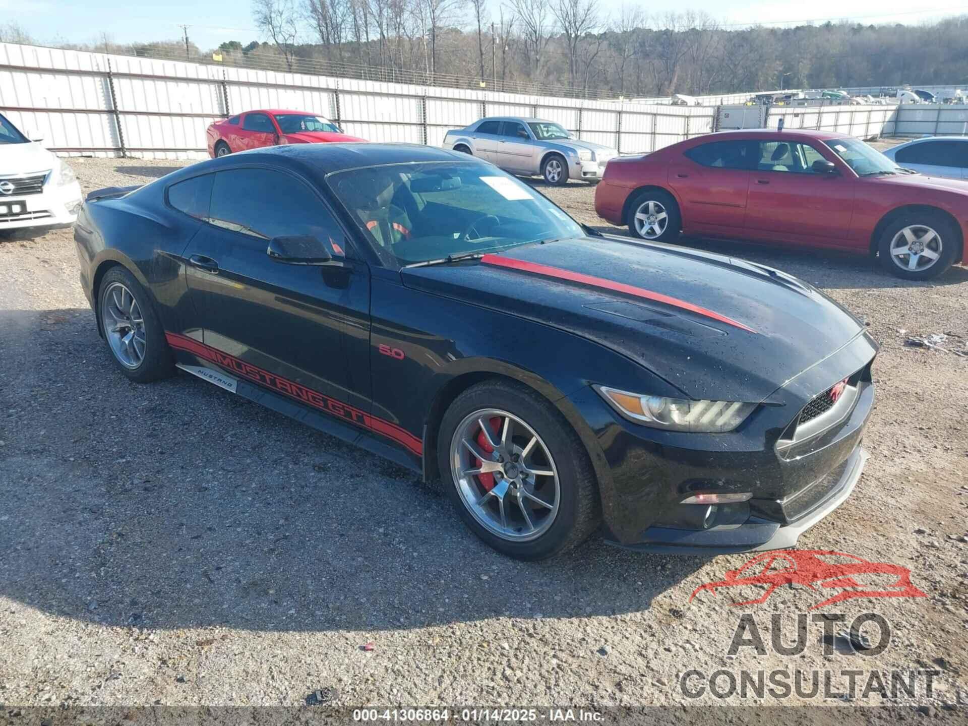 FORD MUSTANG 2017 - 1FA6P8CF7H5342893