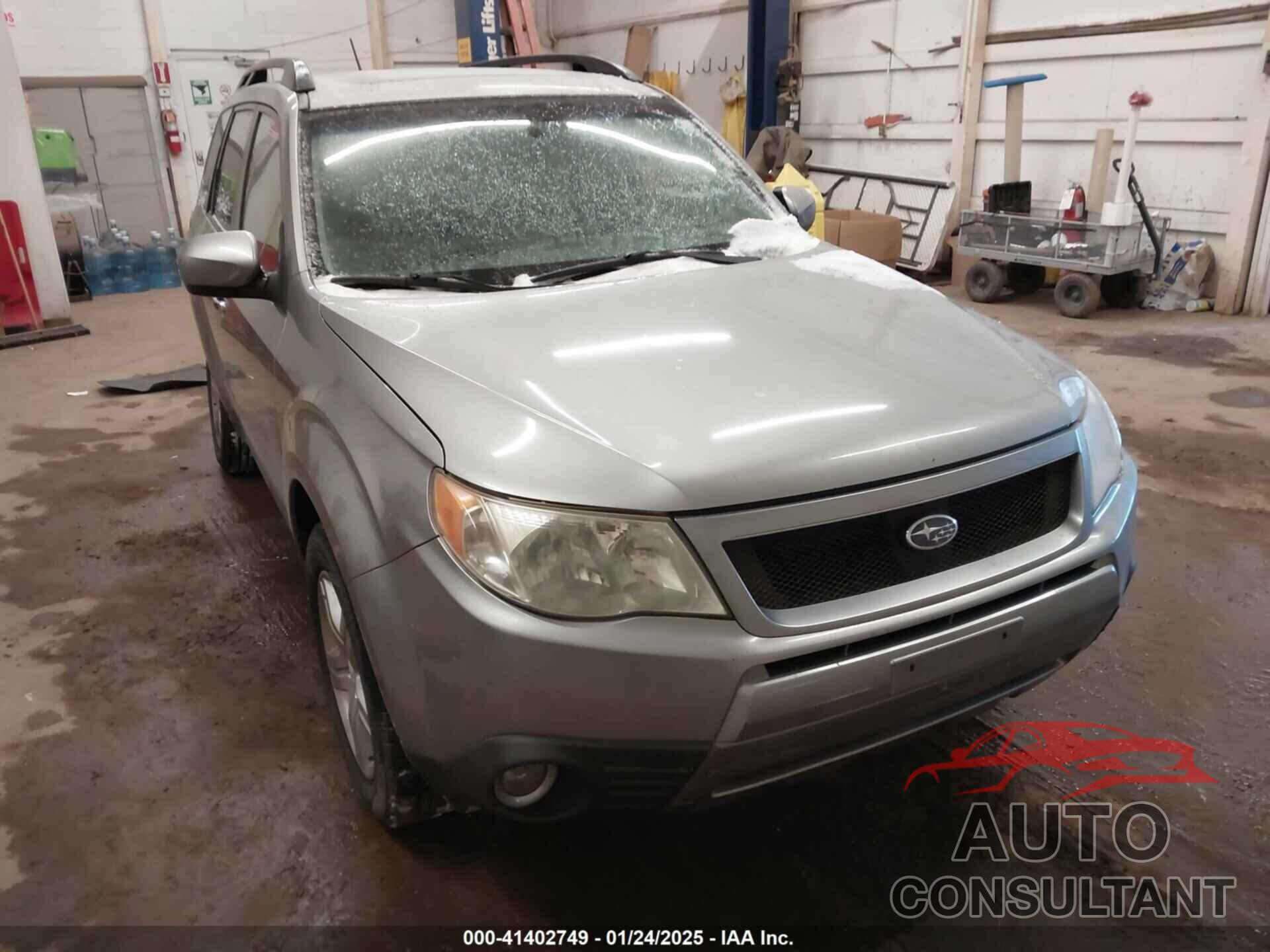 SUBARU FORESTER 2009 - JF2SH64609H787731