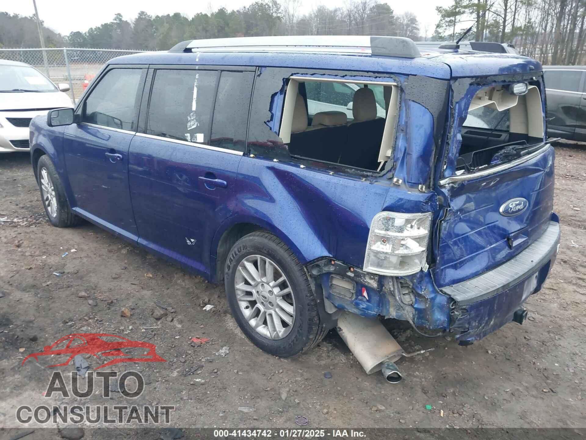 FORD FLEX 2014 - 2FMHK6C88EBD27183