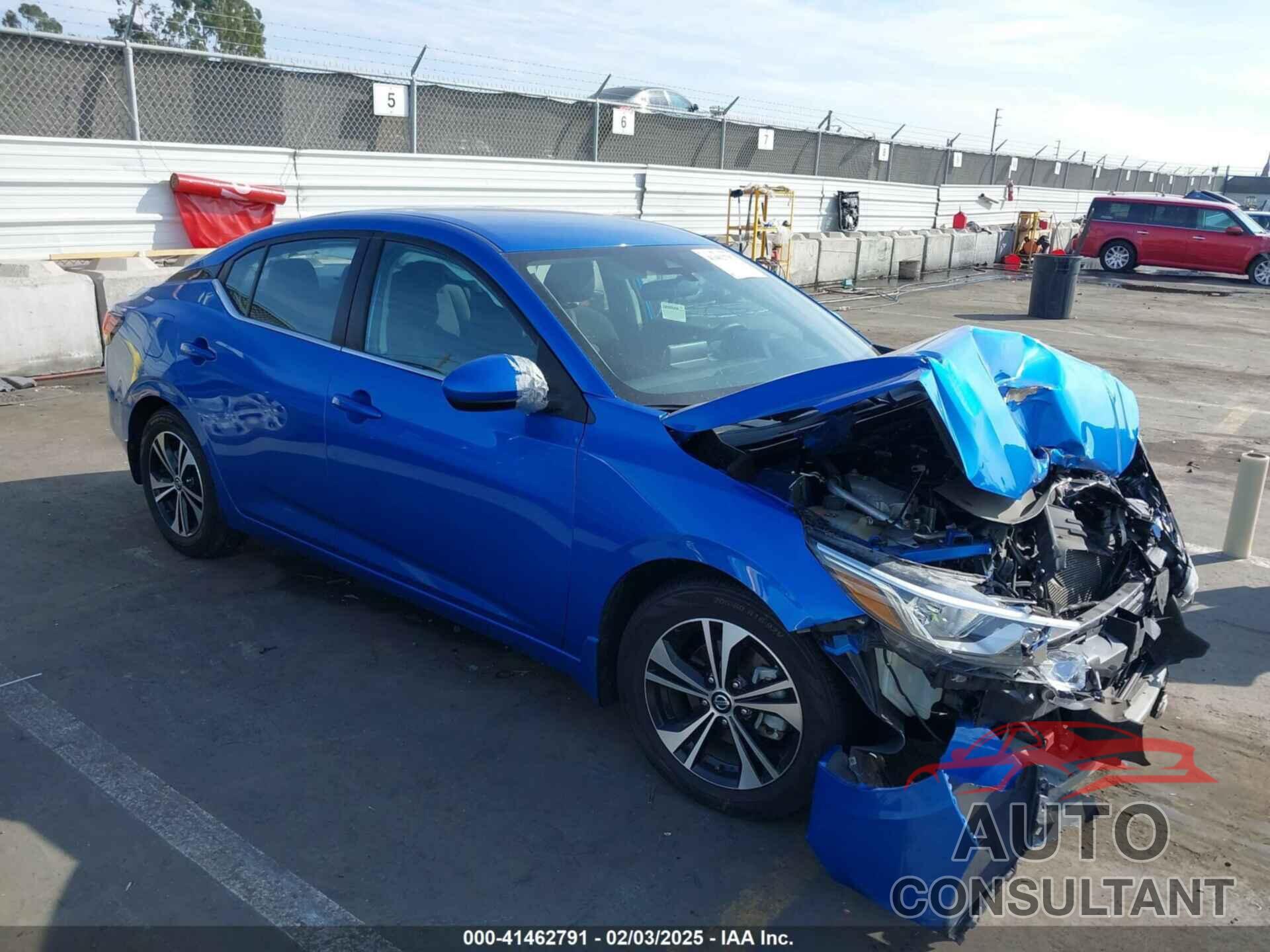 NISSAN SENTRA 2022 - 3N1AB8CV4NY249602