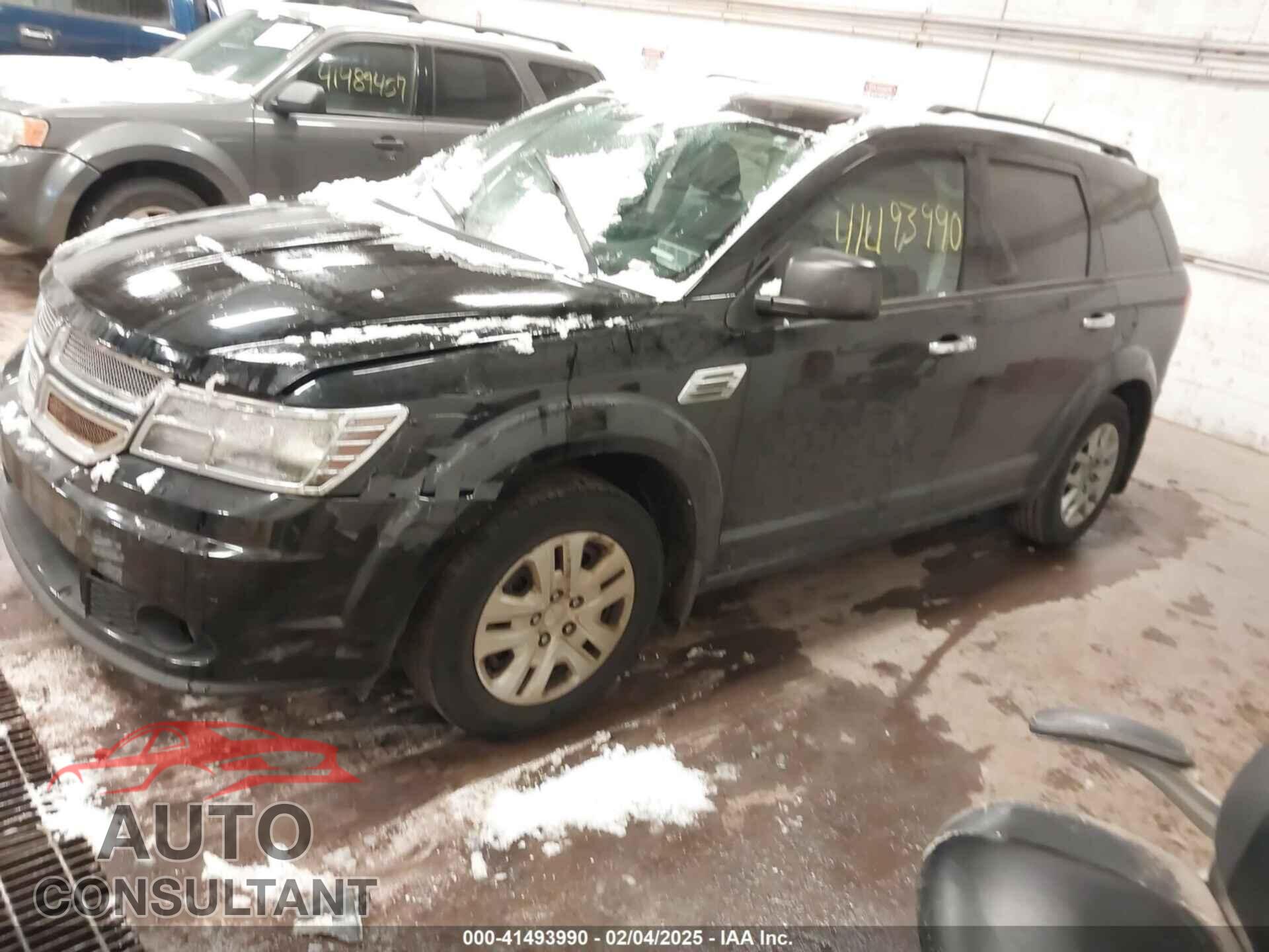 DODGE JOURNEY 2017 - 3C4PDCAB9HT708055