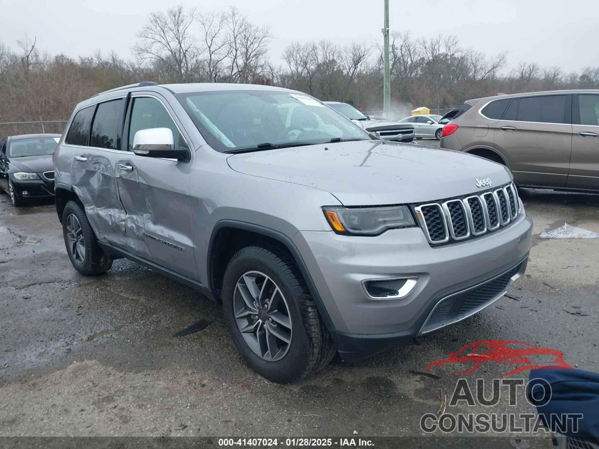JEEP GRAND CHEROKEE 2019 - 1C4RJEBGXKC731581