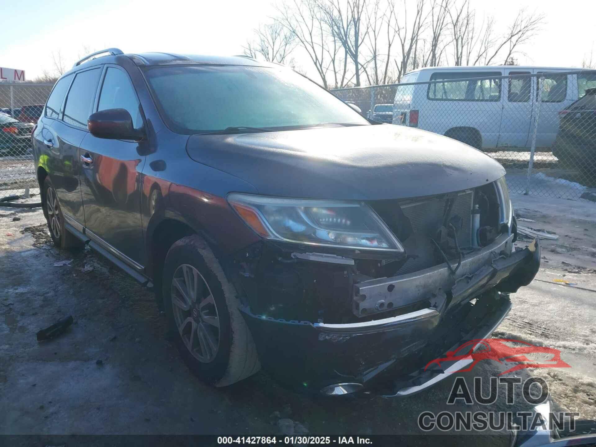 NISSAN PATHFINDER 2014 - 5N1AR2MM8EC623550