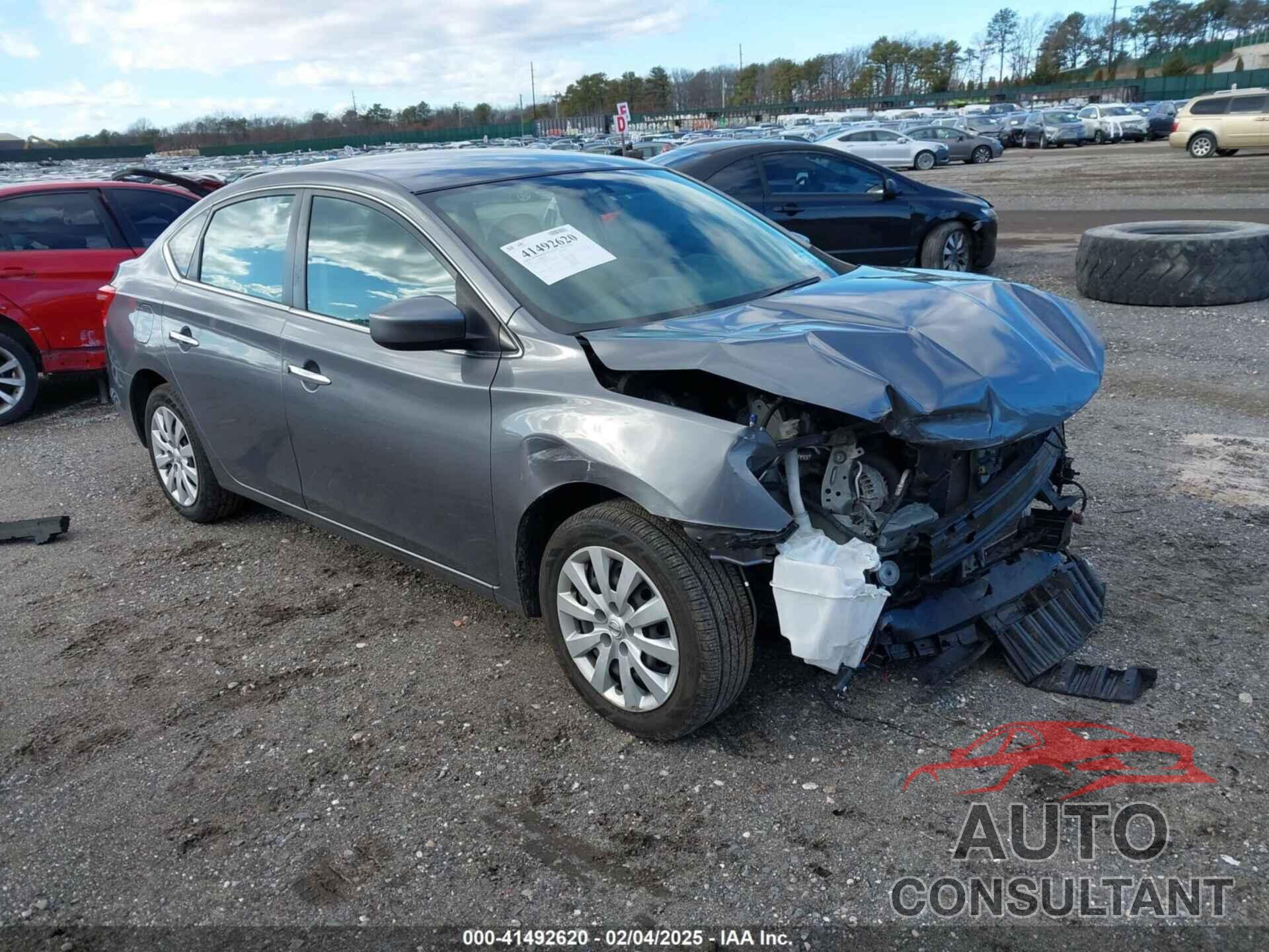 NISSAN SENTRA 2019 - 3N1AB7APXKY423103