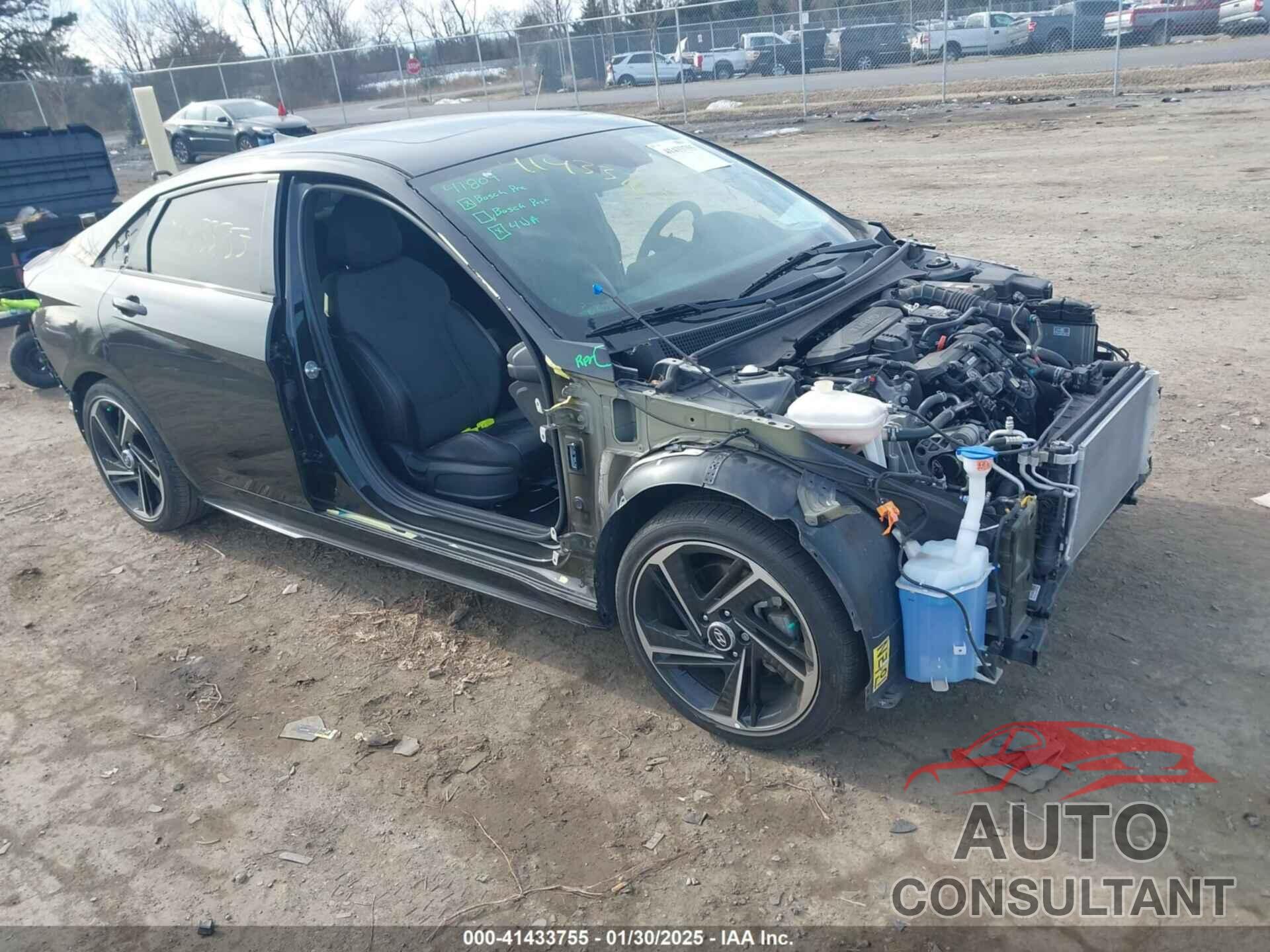 HYUNDAI ELANTRA 2023 - KMHLR4AF1PU393860