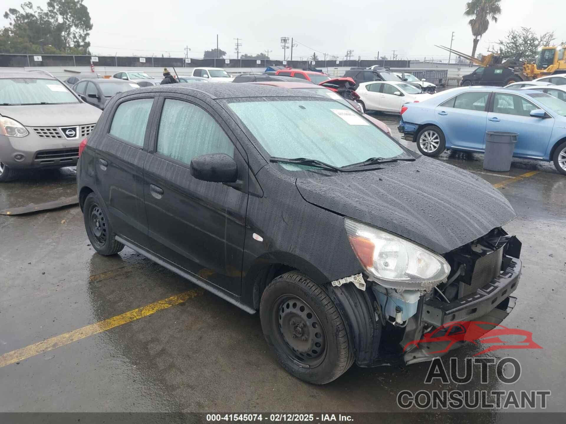 MITSUBISHI MIRAGE 2015 - ML32A3HJ1FH048253