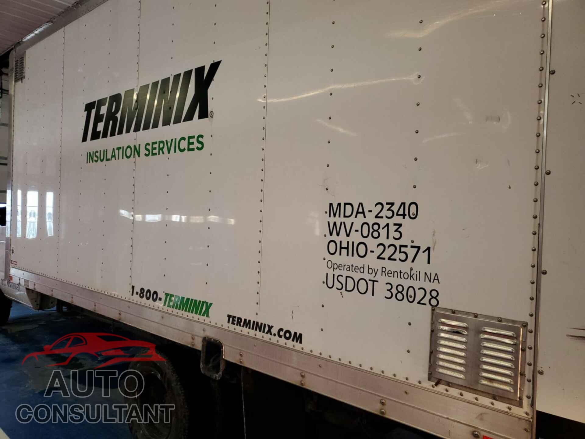FORD E-450 CUTAWAY 2016 - 1FDXE4FS5GDC49568