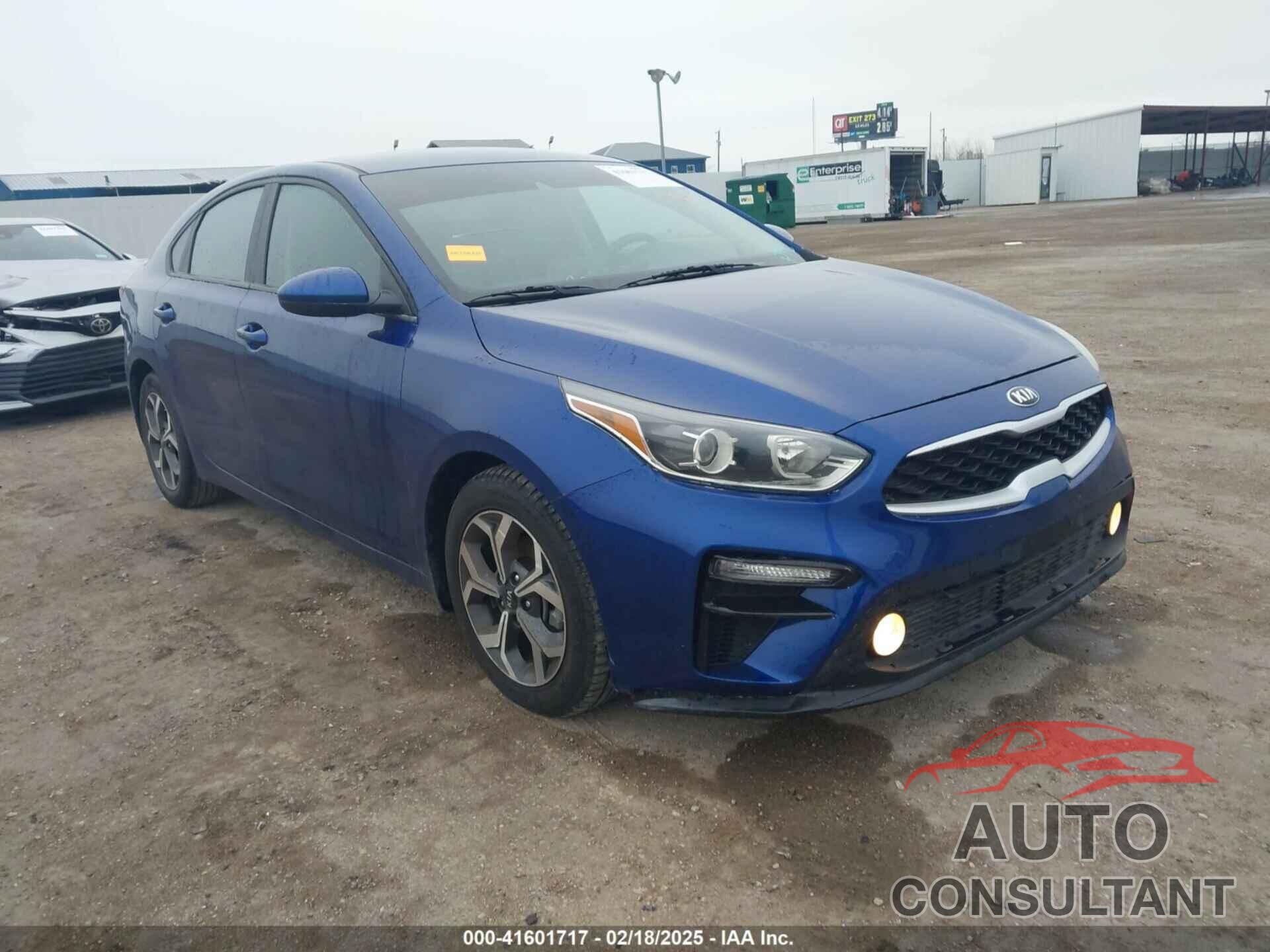 KIA FORTE 2021 - 3KPF24AD0ME381231