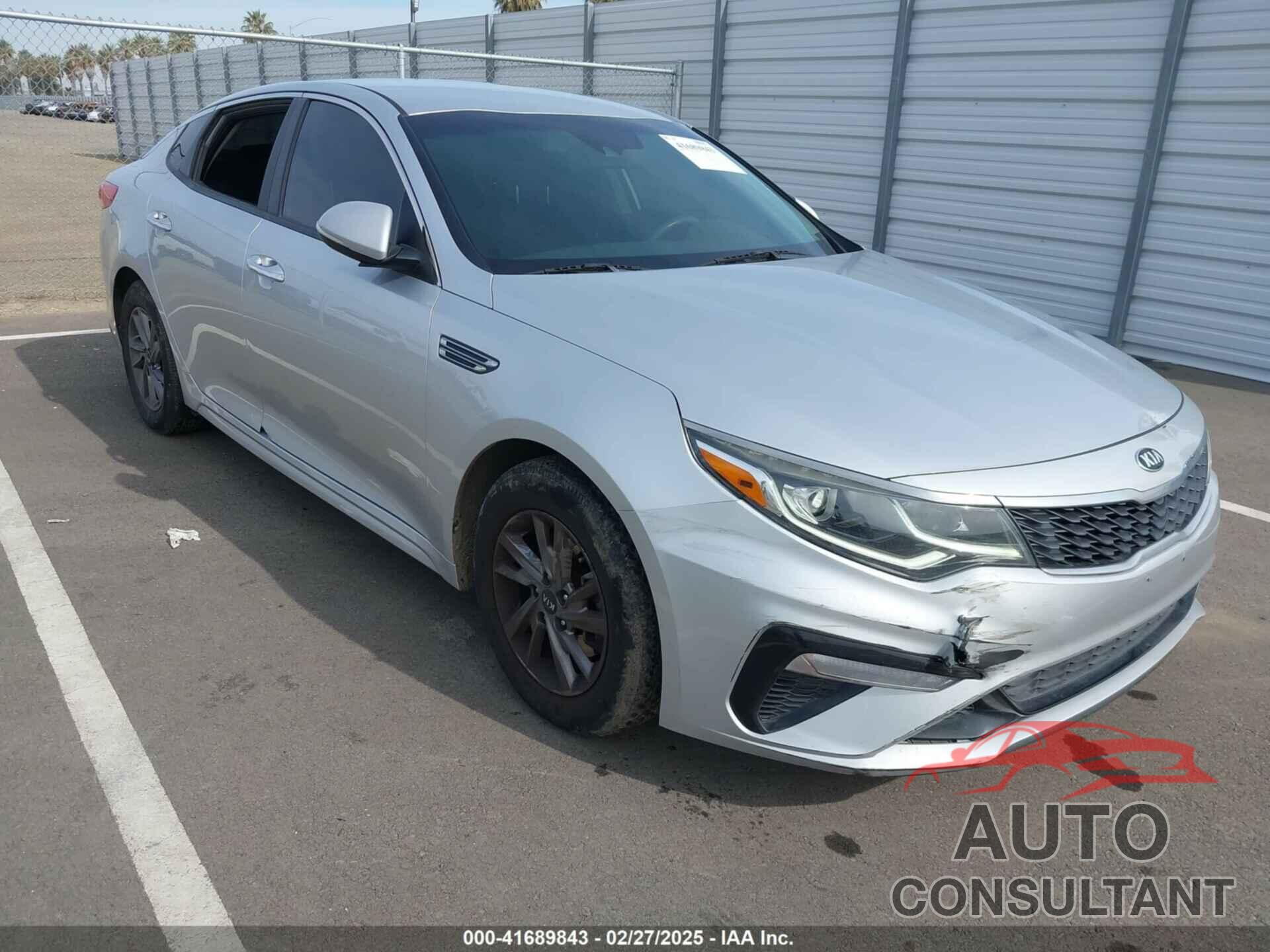 KIA OPTIMA 2019 - 5XXGT4L31KG297235