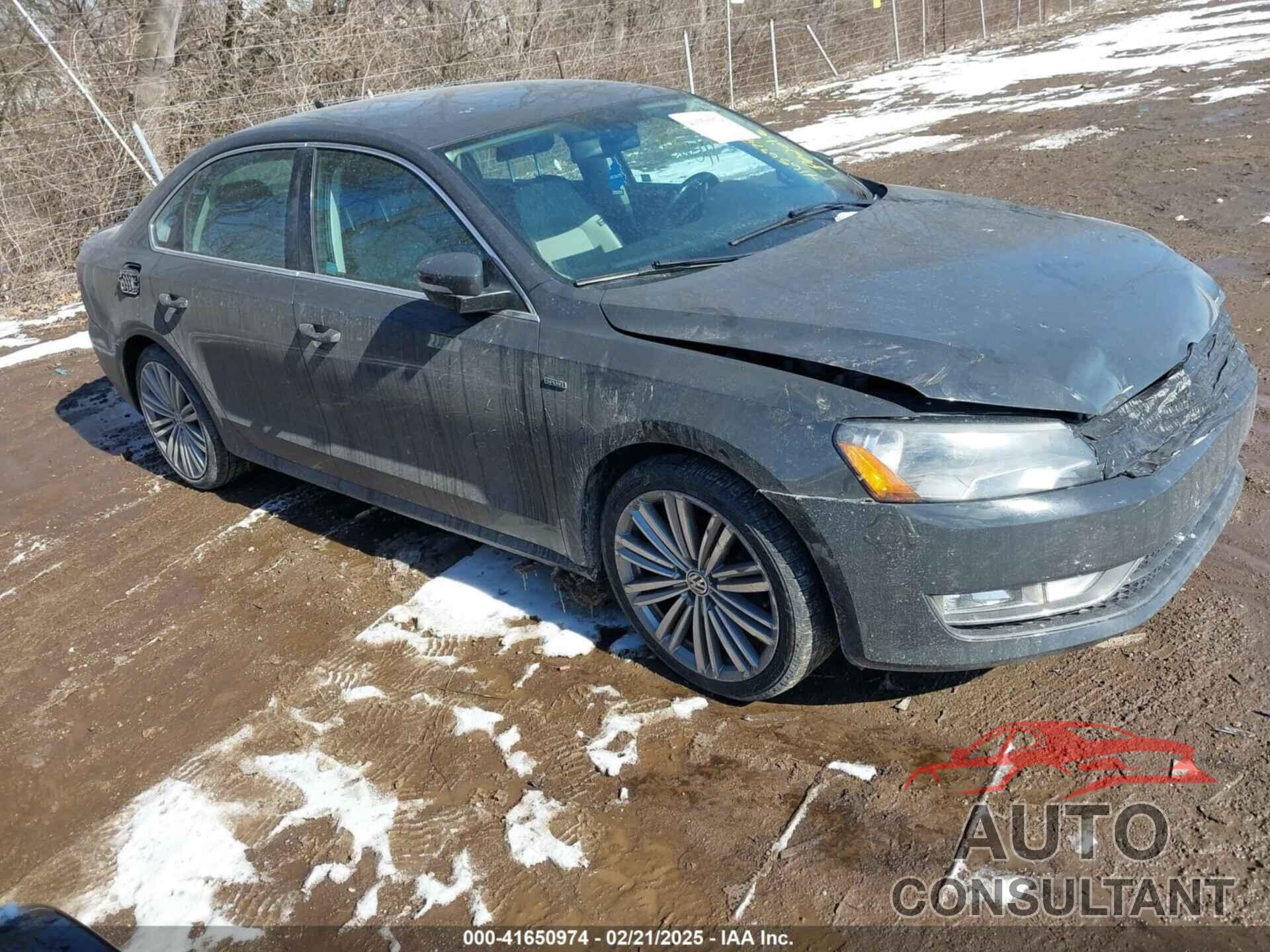 VOLKSWAGEN PASSAT 2014 - 1VWBS7A39EC113209