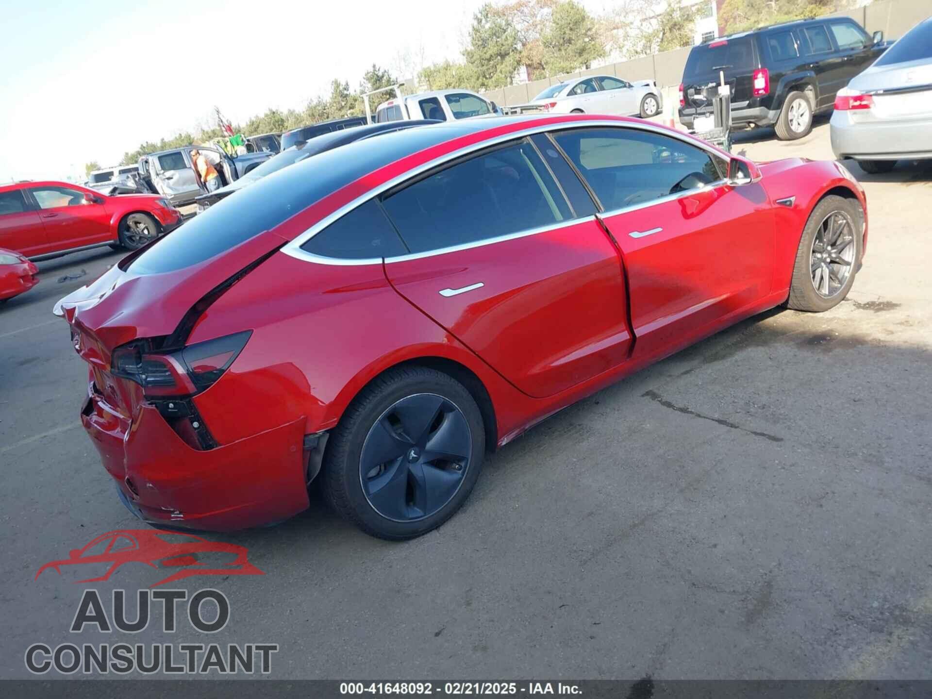 TESLA MODEL 3 2018 - 5YJ3E1EB5JF069462