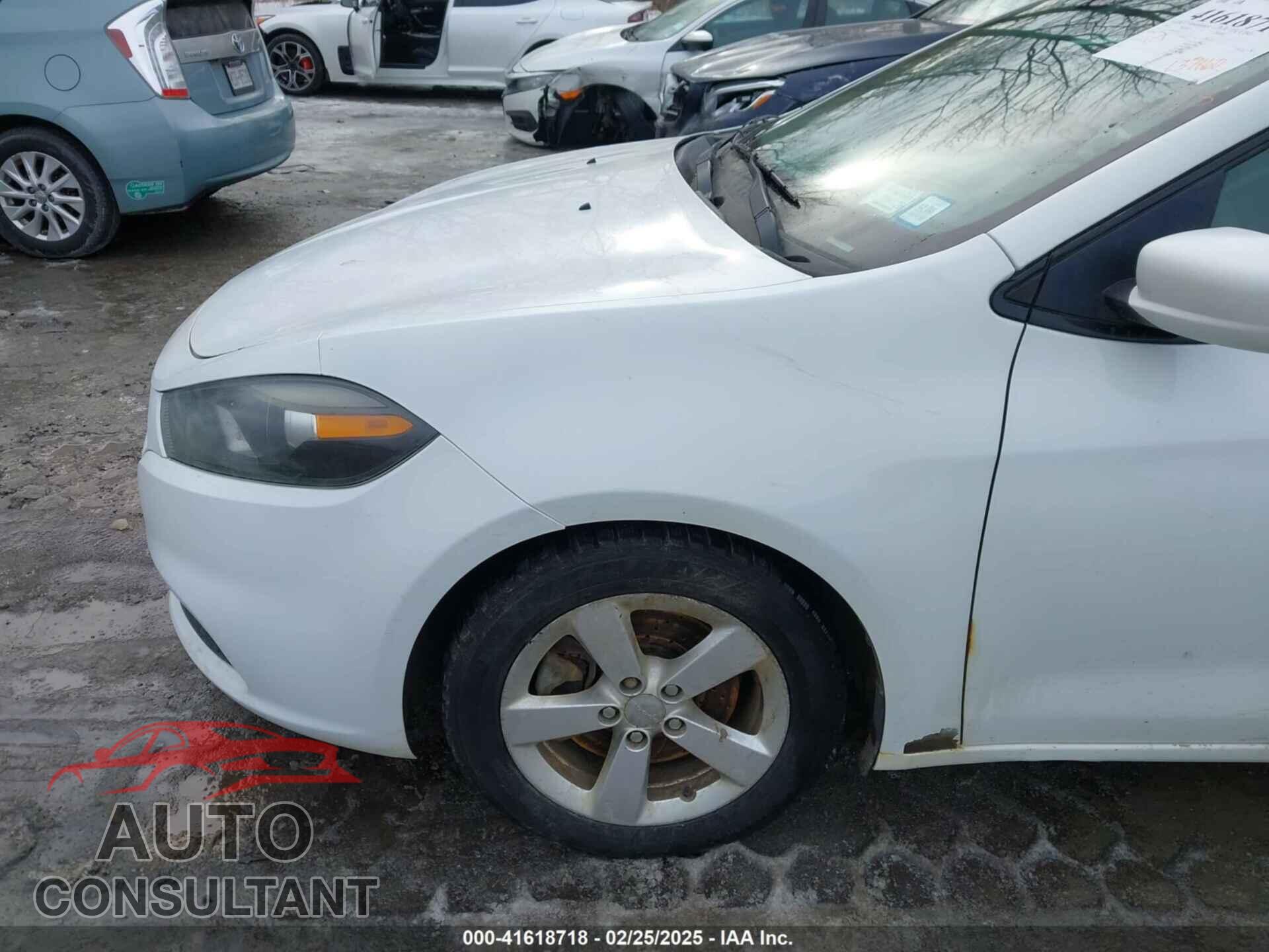 DODGE DART 2015 - 1C3CDFBB2FD173172