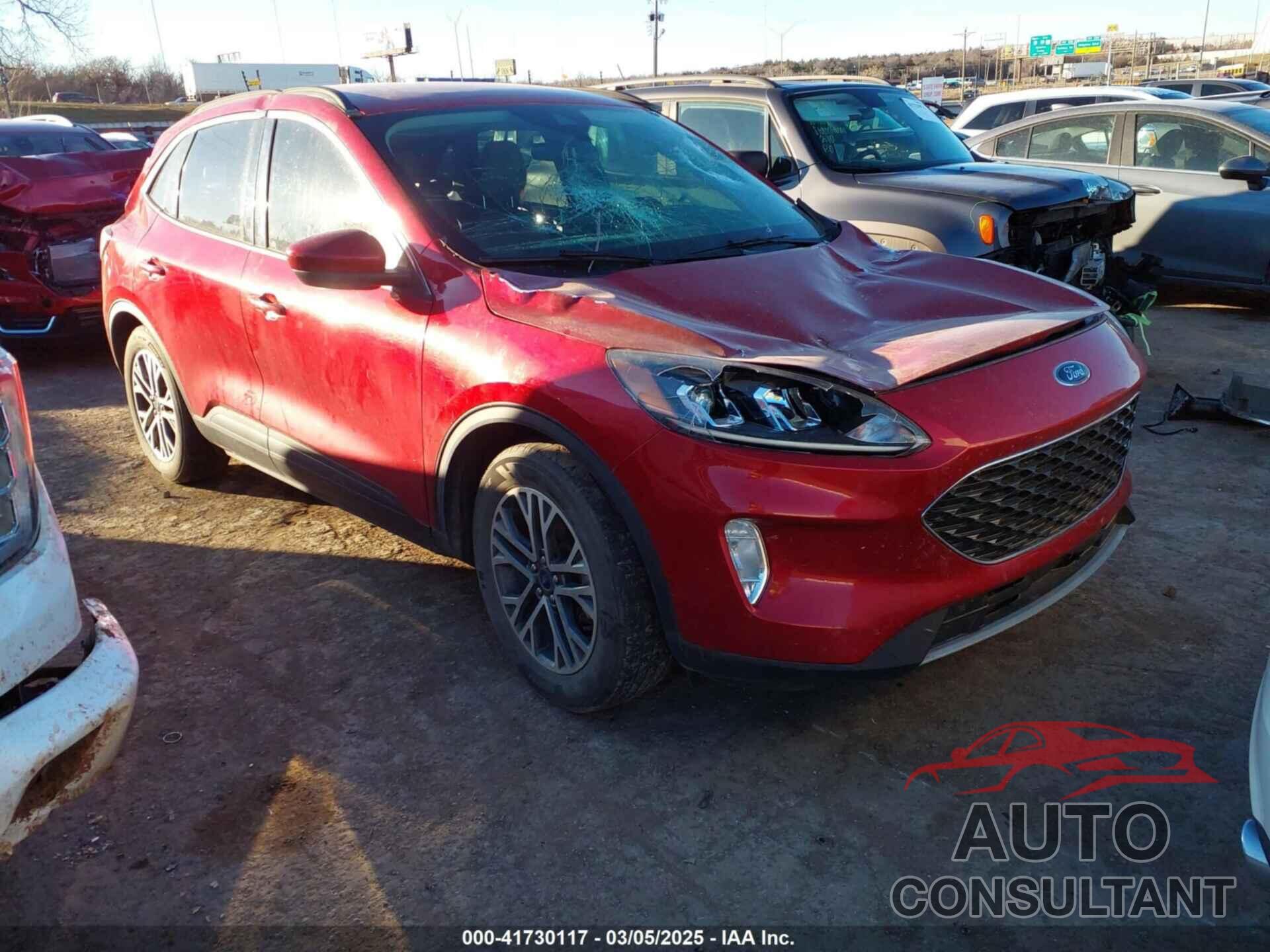 FORD ESCAPE 2020 - 1FMCU0H64LUC54152