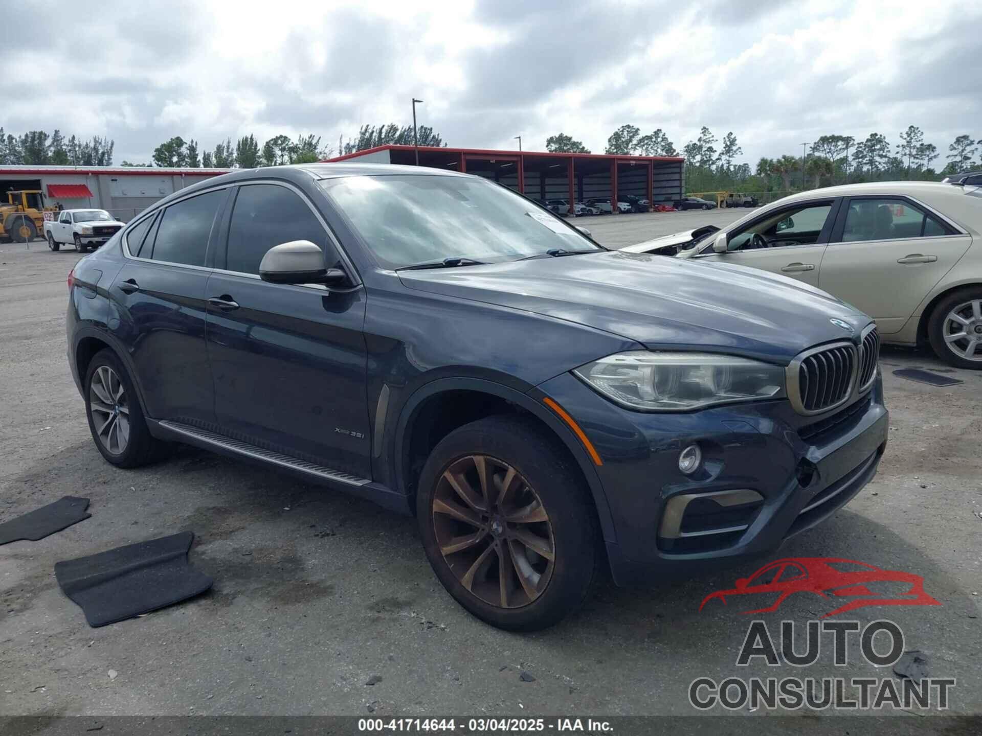 BMW X6 2015 - 5UXKU2C59F0N76242