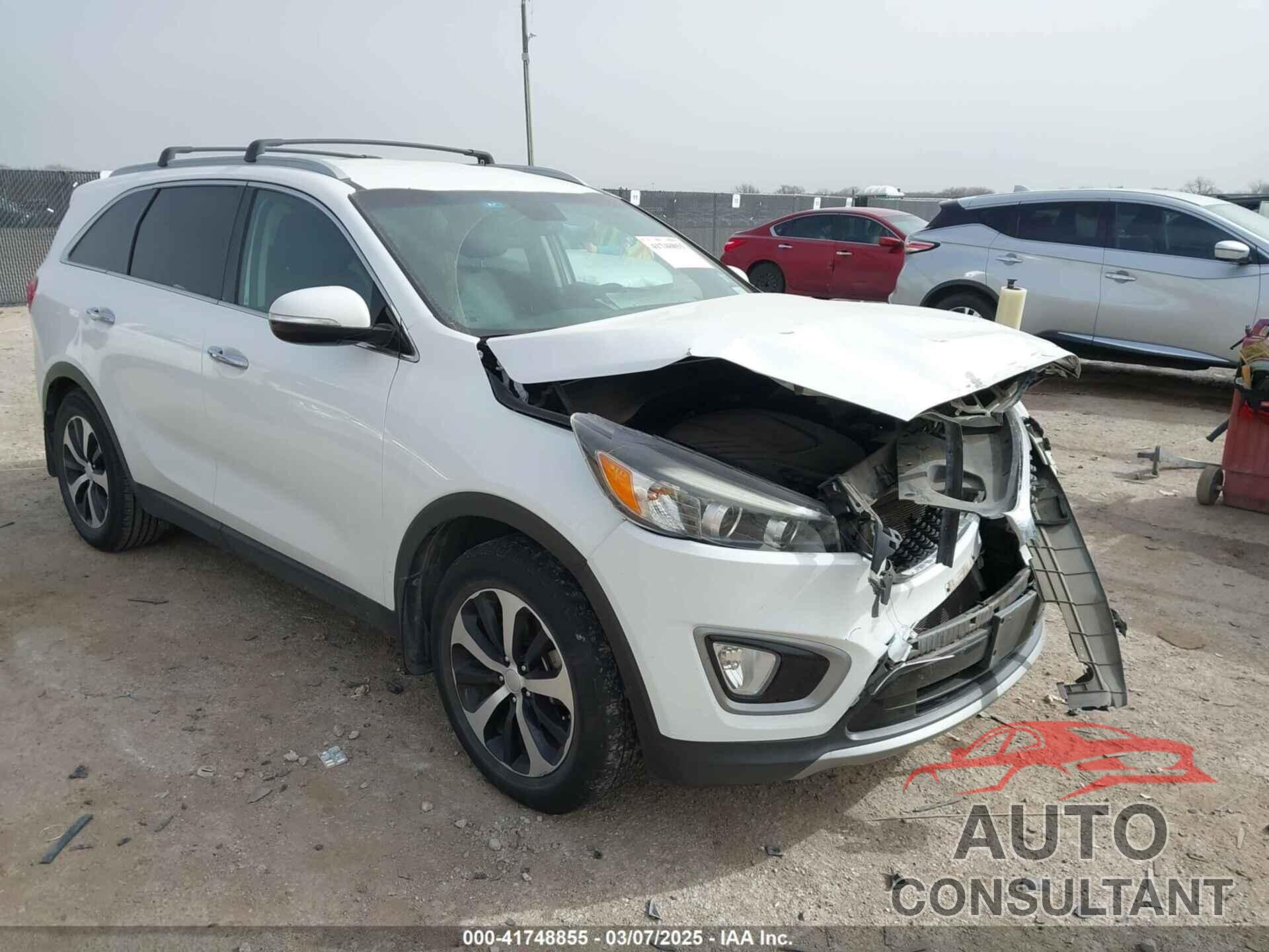 KIA SORENTO 2016 - 5XYPH4A59GG049128