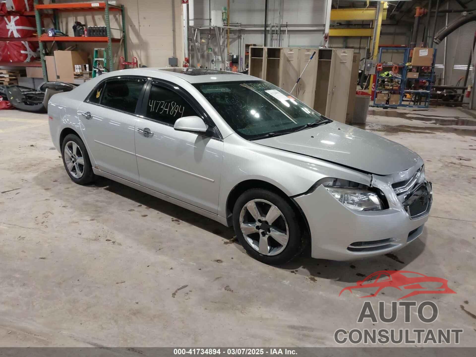 CHEVROLET MALIBU 2012 - 1G1ZD5EU7CF374801