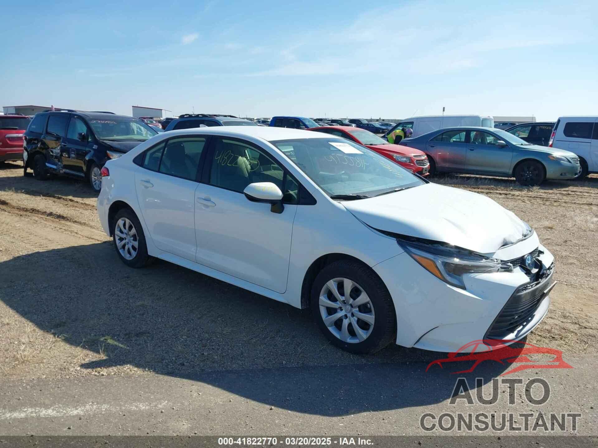 TOYOTA COROLLA 2024 - JTDBCMFE8RJ025908