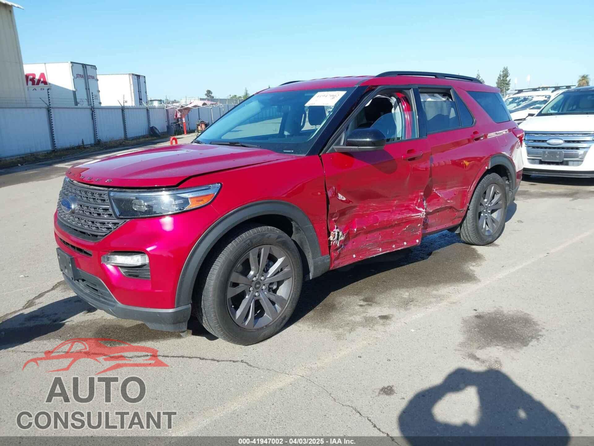 FORD EXPLORER 2022 - 1FMSK7DH0NGB40877