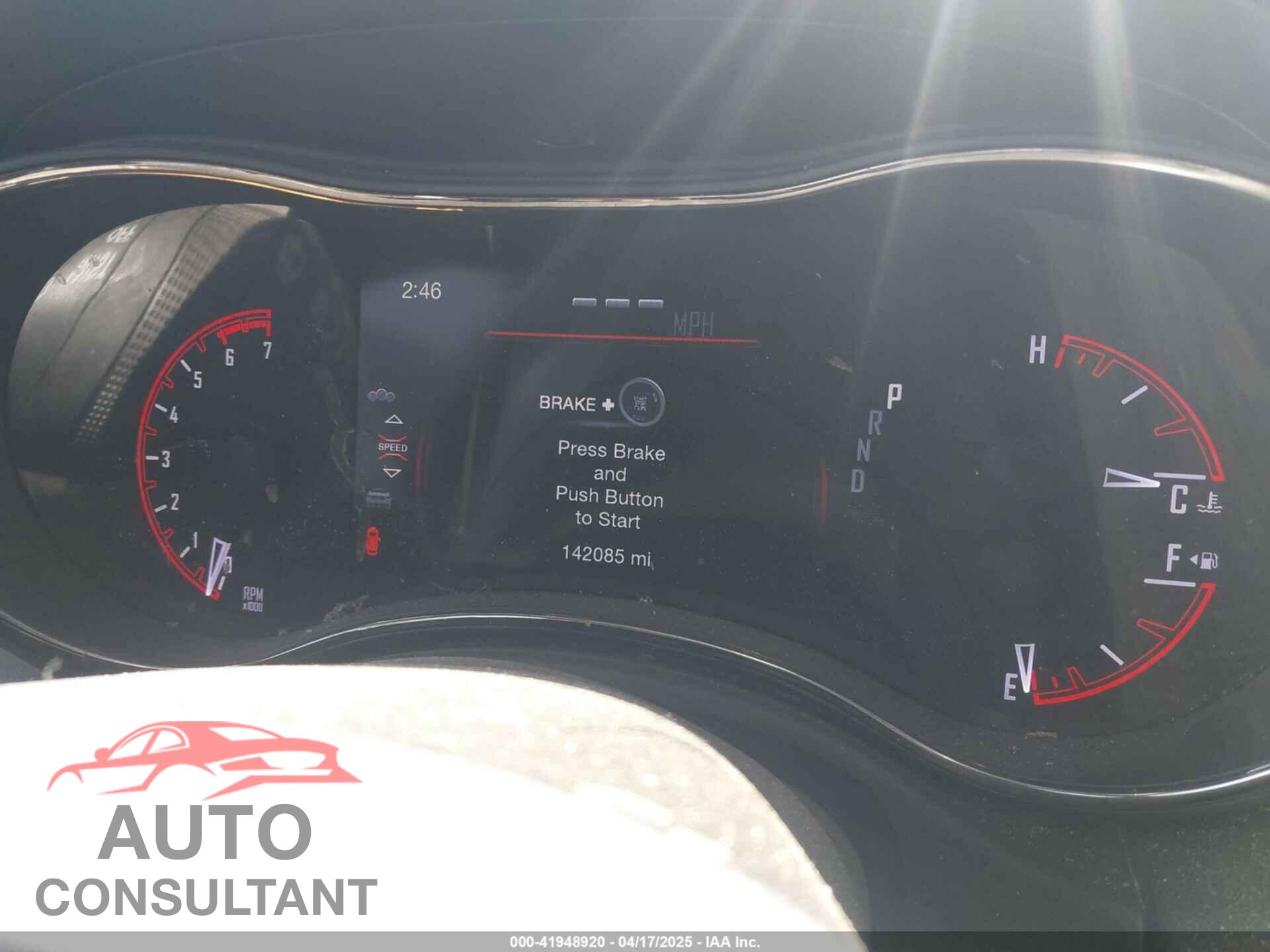 DODGE DURANGO 2018 - 1C4SDHCTXJC413027