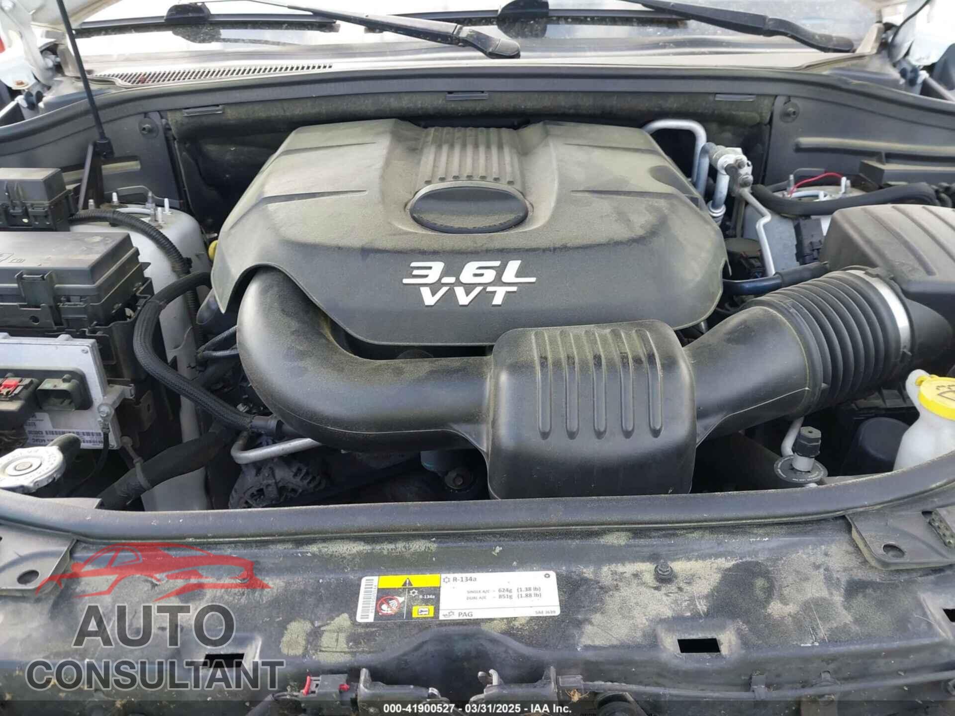 DODGE DURANGO 2013 - 1C4RDJEG0DC665962