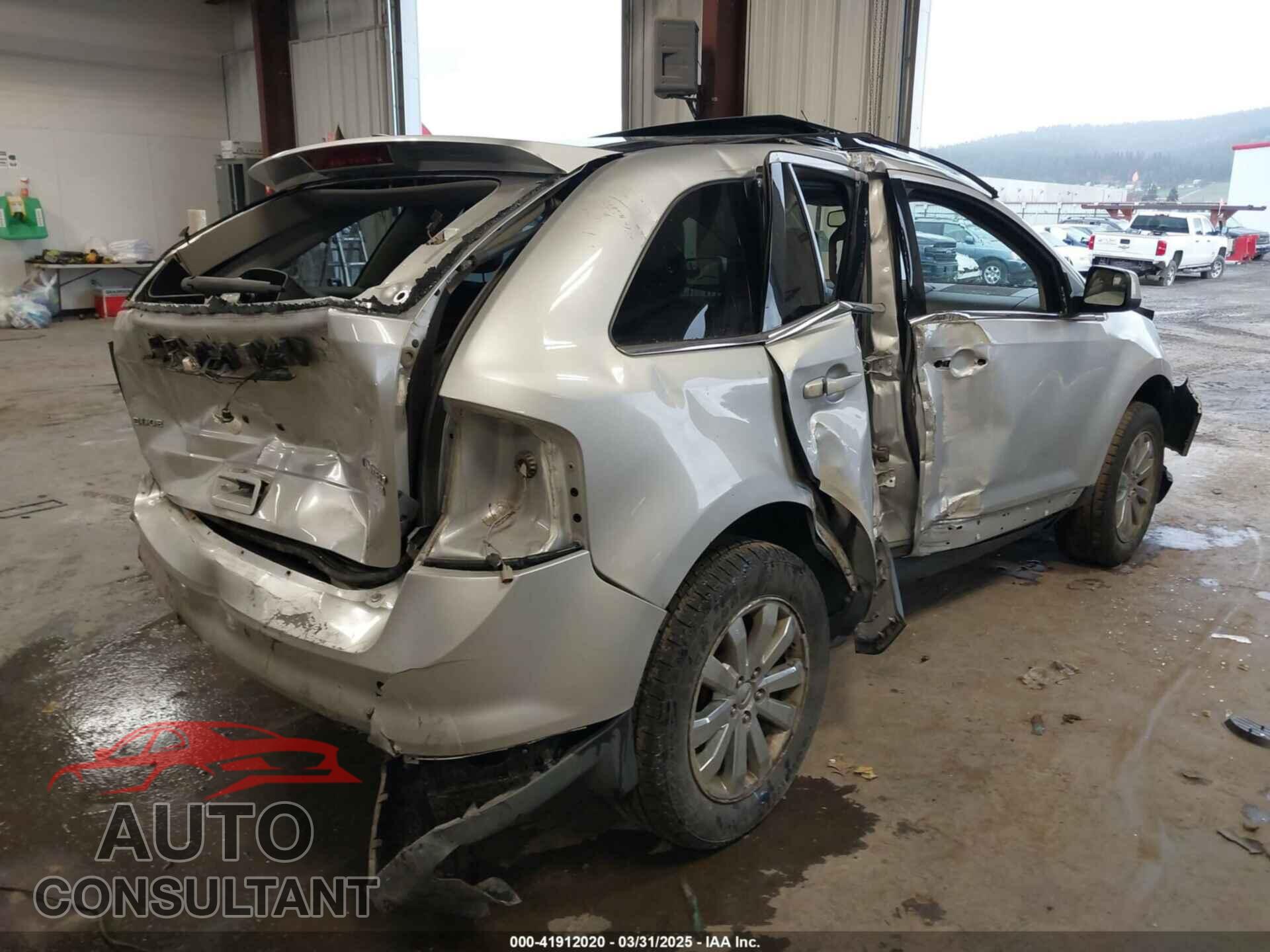 FORD EDGE 2009 - 2FMDK49C19BB01488