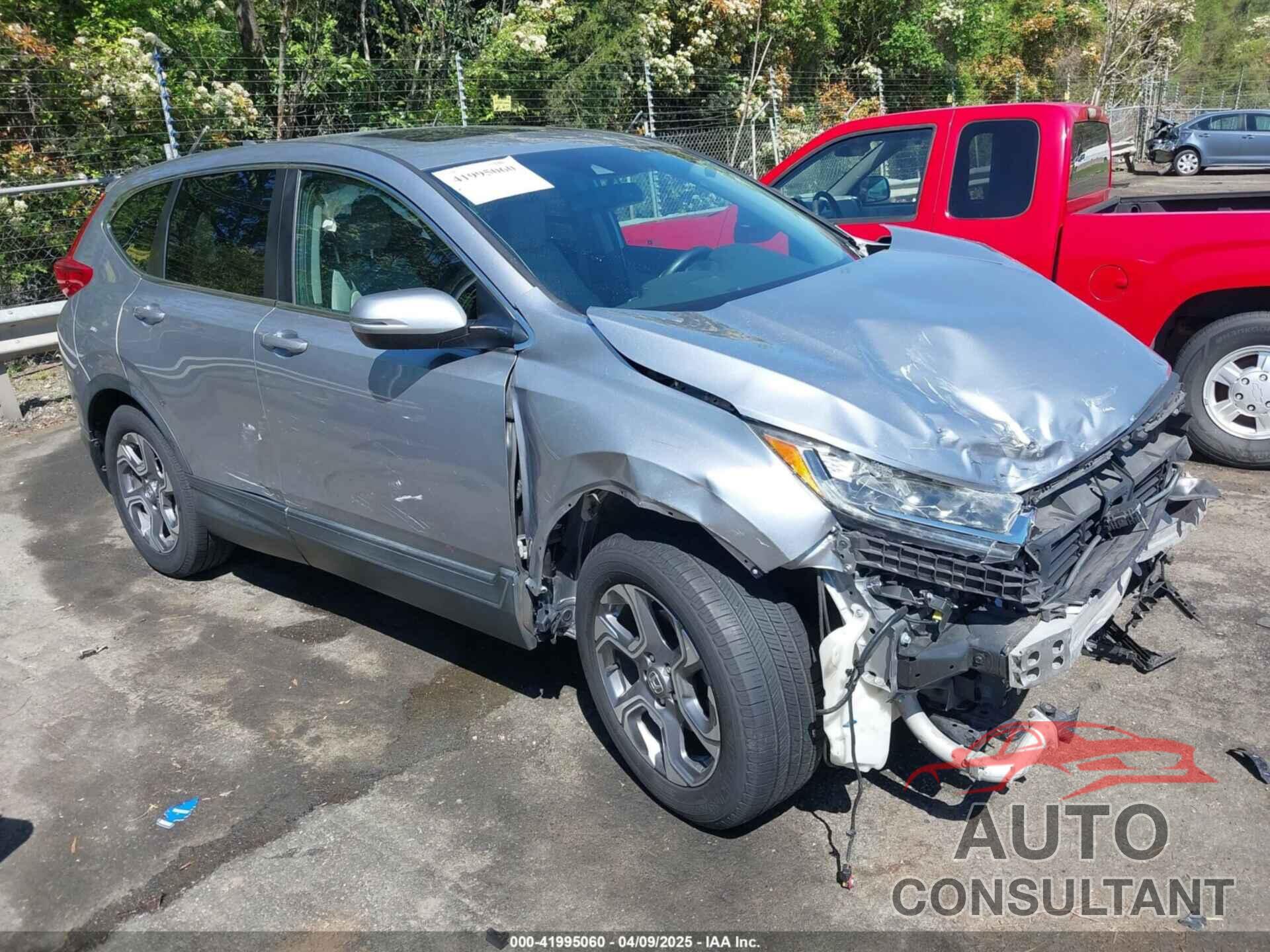 HONDA CR-V 2017 - 7FARW1H85HE008425