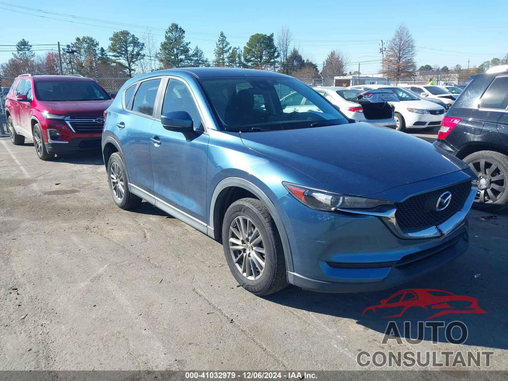 MAZDA CX-5 2018 - JM3KFABM6J0329727