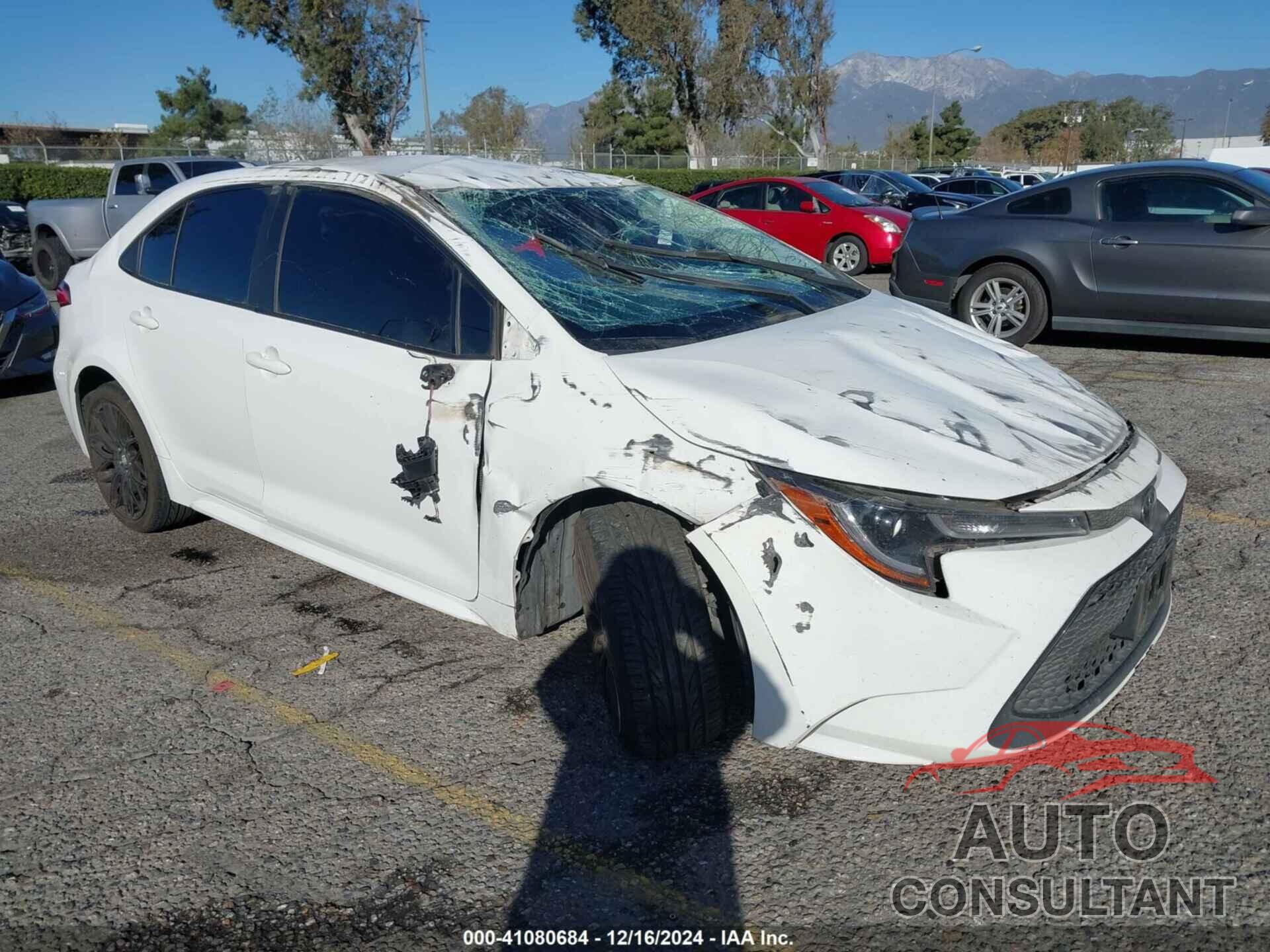 TOYOTA COROLLA 2021 - JTDEPMAE4MJ189240