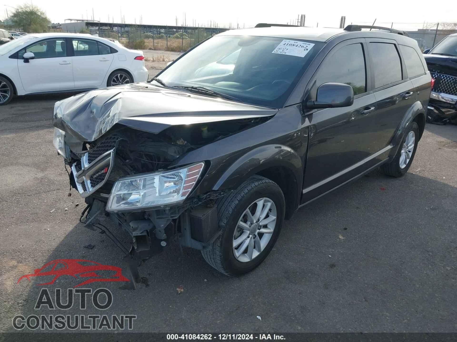 DODGE JOURNEY 2017 - 3C4PDCBB2HT612637
