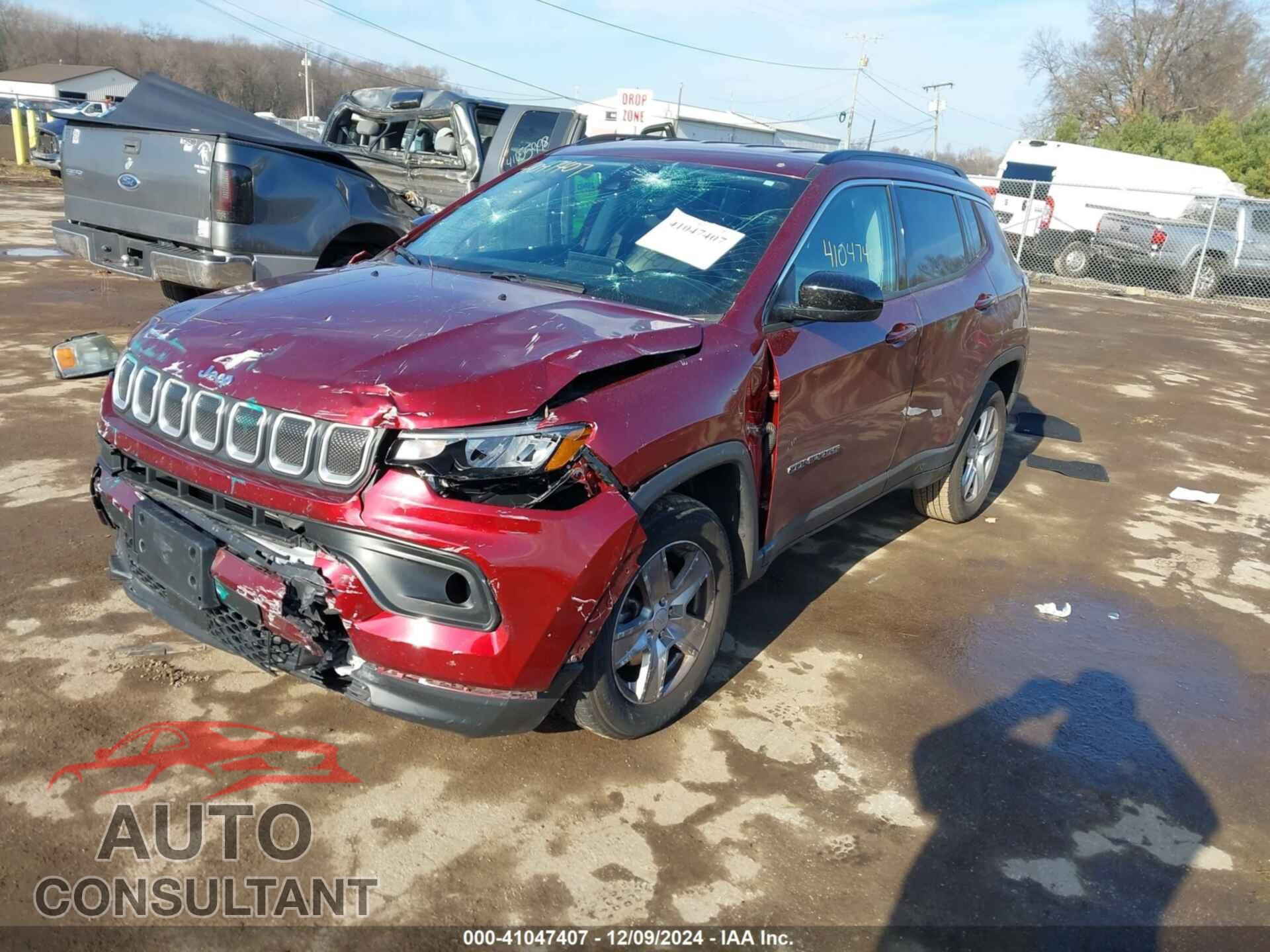 JEEP COMPASS 2022 - 3C4NJDBB1NT125074