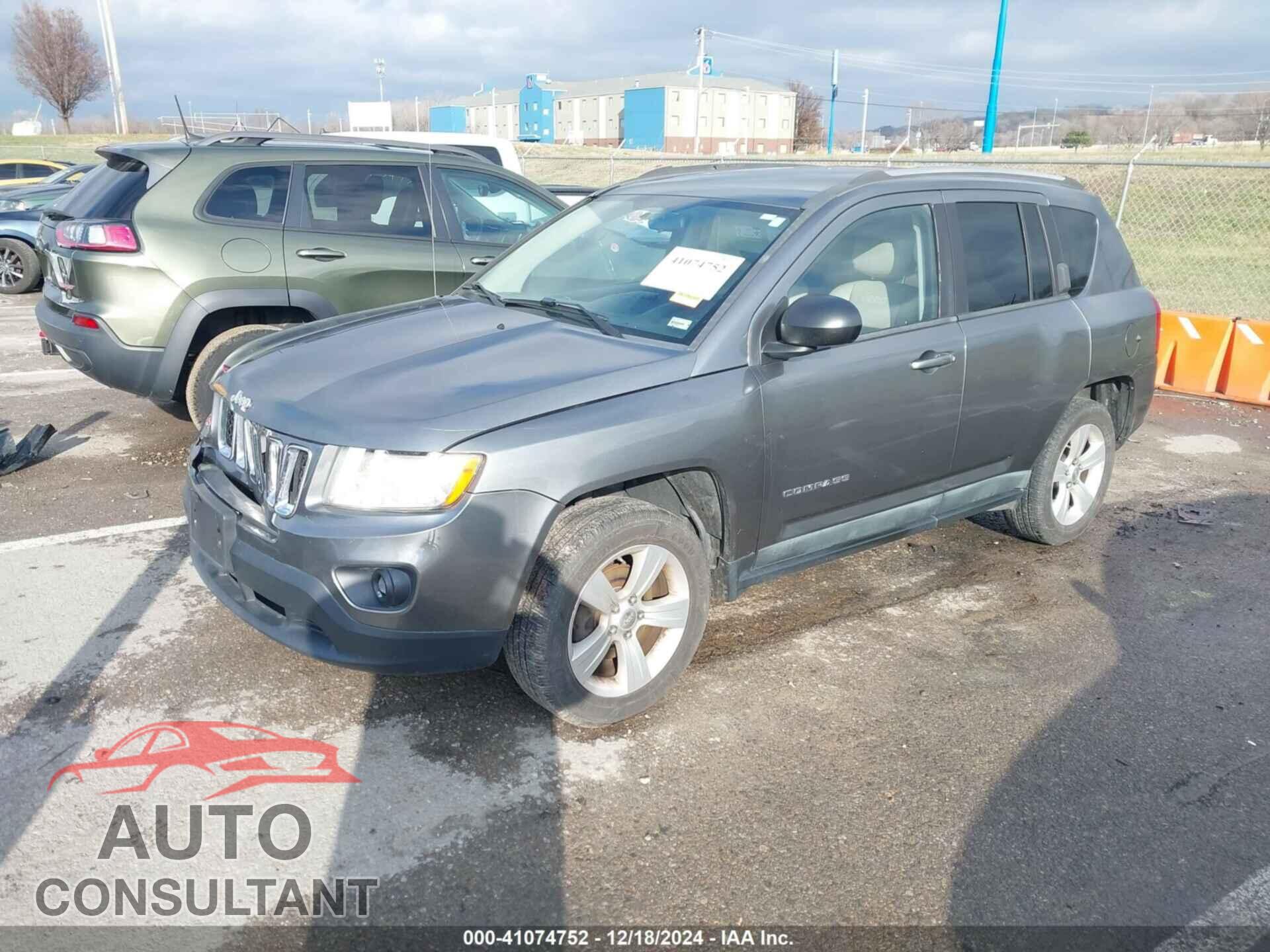 JEEP COMPASS 2011 - 1J4NF1FB2BD281534