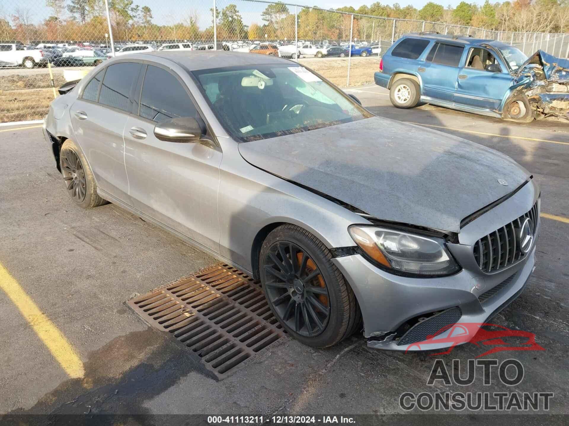 MERCEDES-BENZ C 300 2015 - 55SWF4KB8FU077321