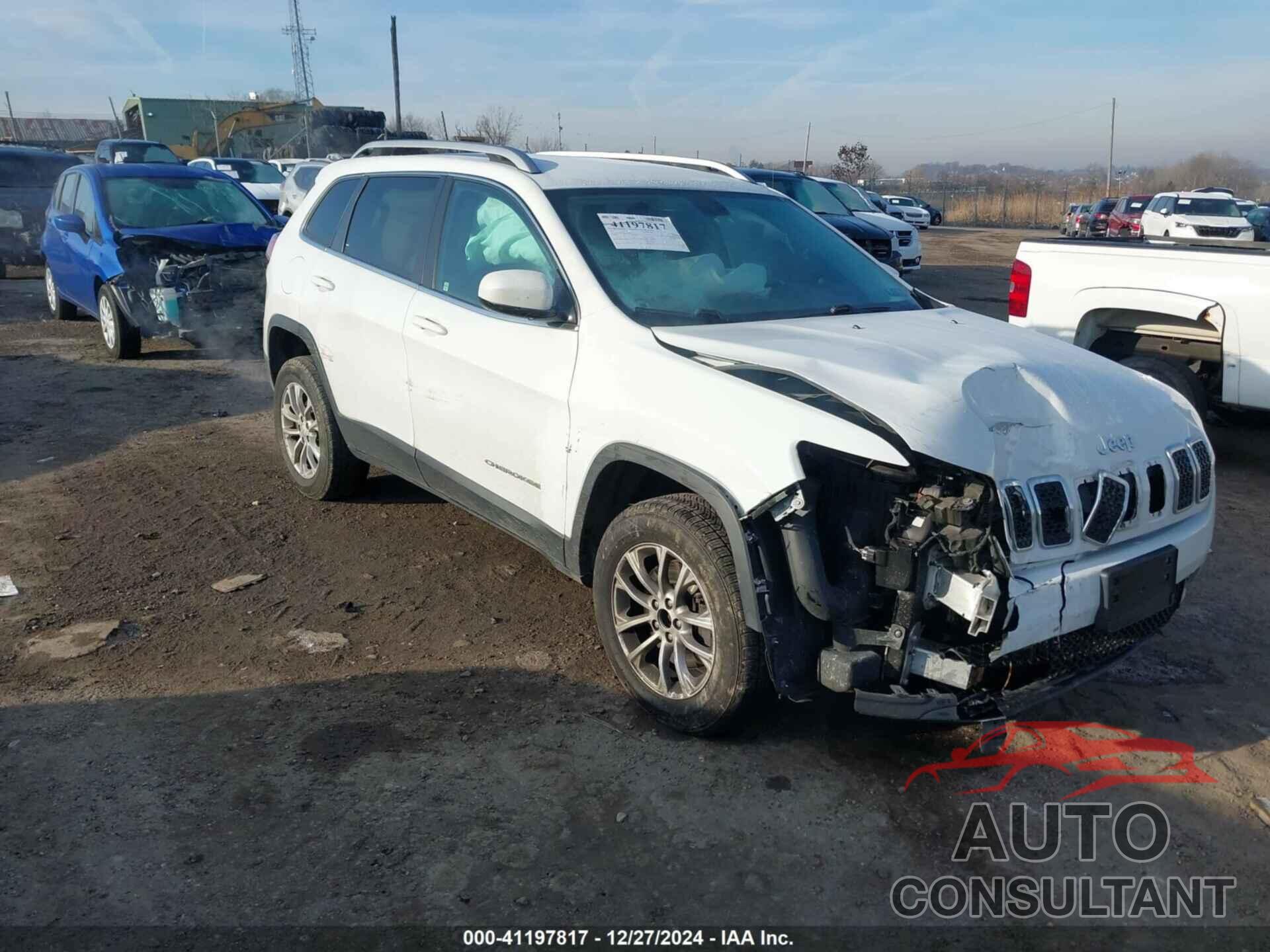 JEEP CHEROKEE 2019 - 1C4PJMCX2KD356537