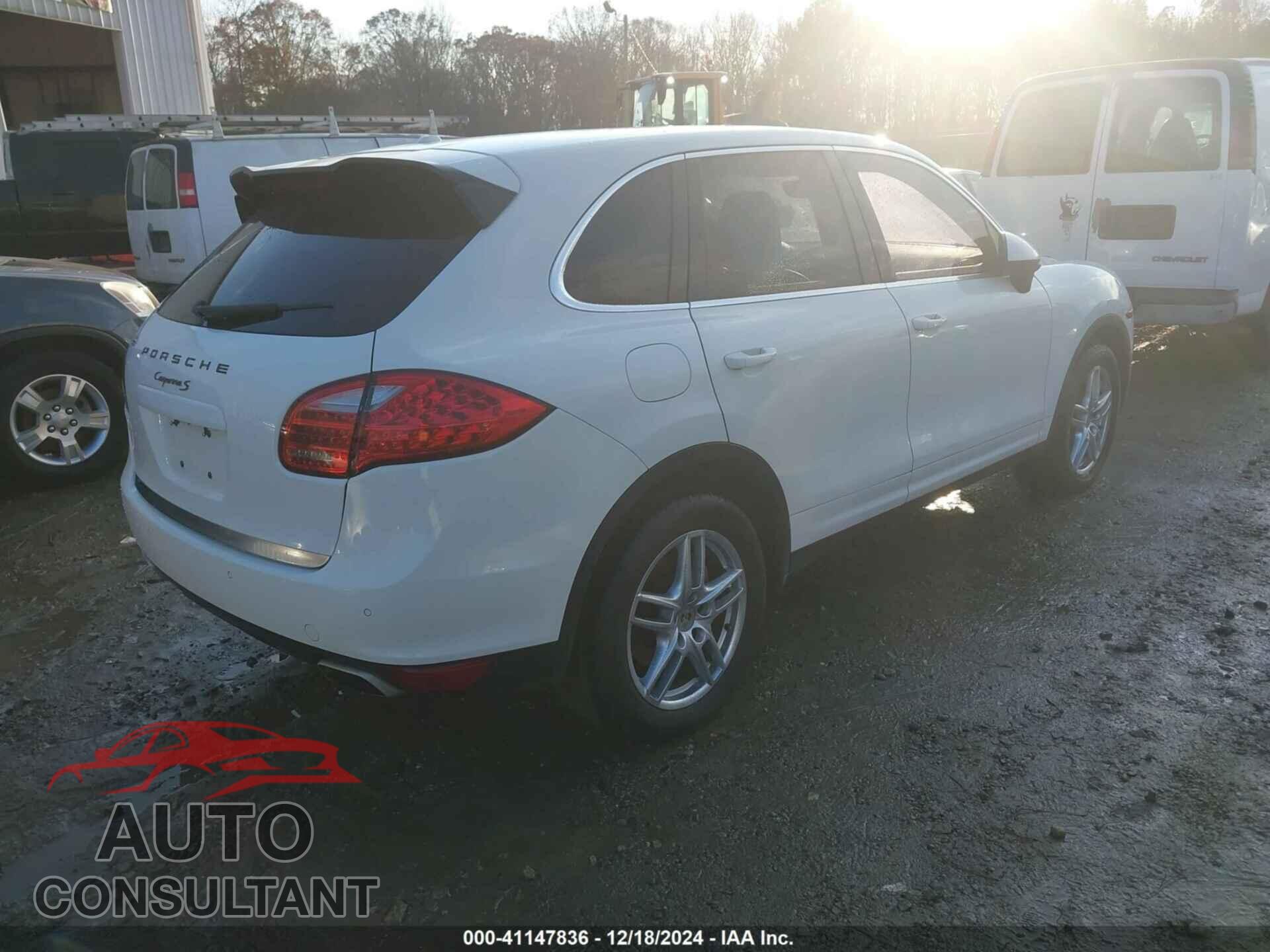 PORSCHE CAYENNE 2012 - WP1AB2A28CLA41245