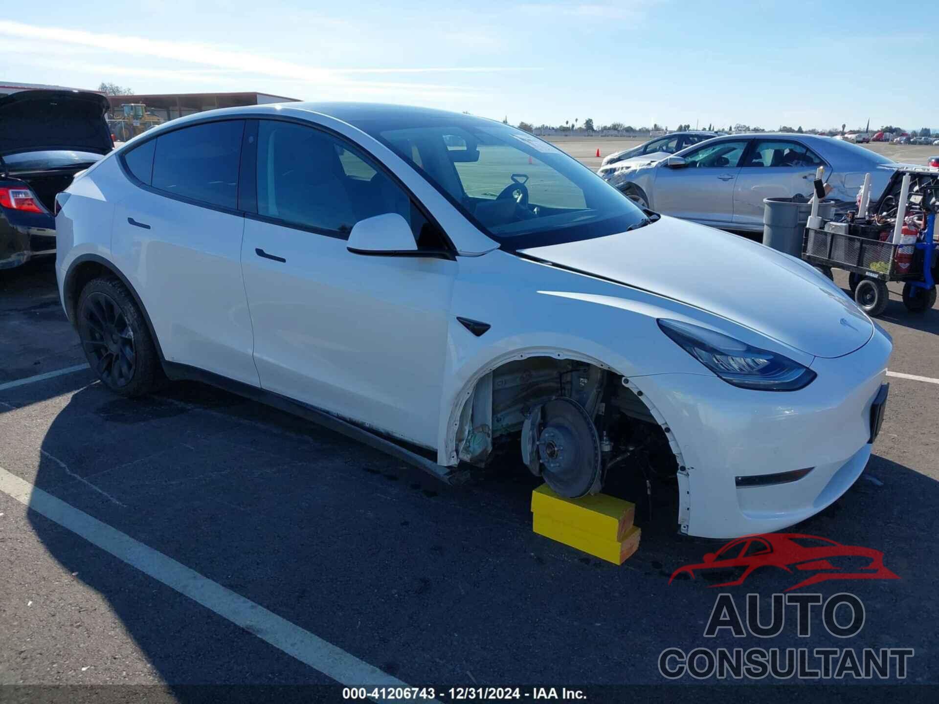 TESLA MODEL Y 2021 - 5YJYGDEE7MF090703