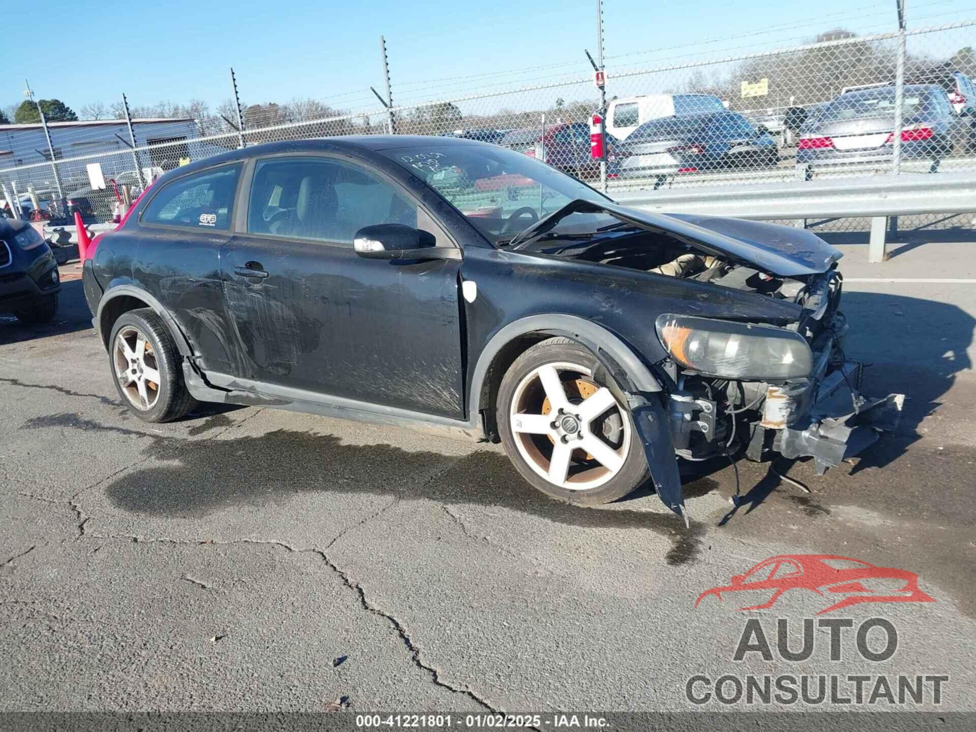VOLVO C30 2009 - YV1MK672892142548
