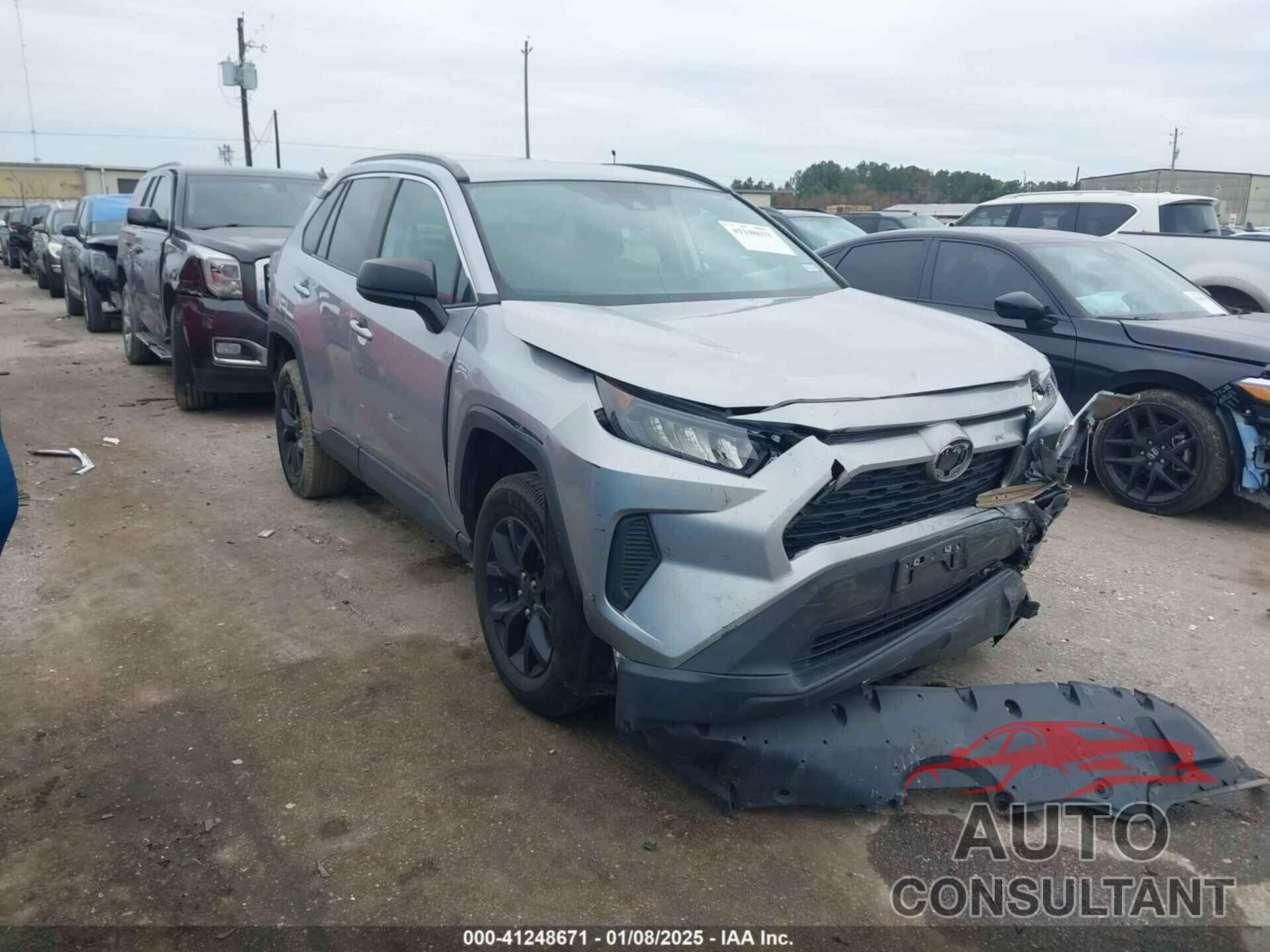 TOYOTA RAV4 2021 - 2T3H1RFV0MC149261
